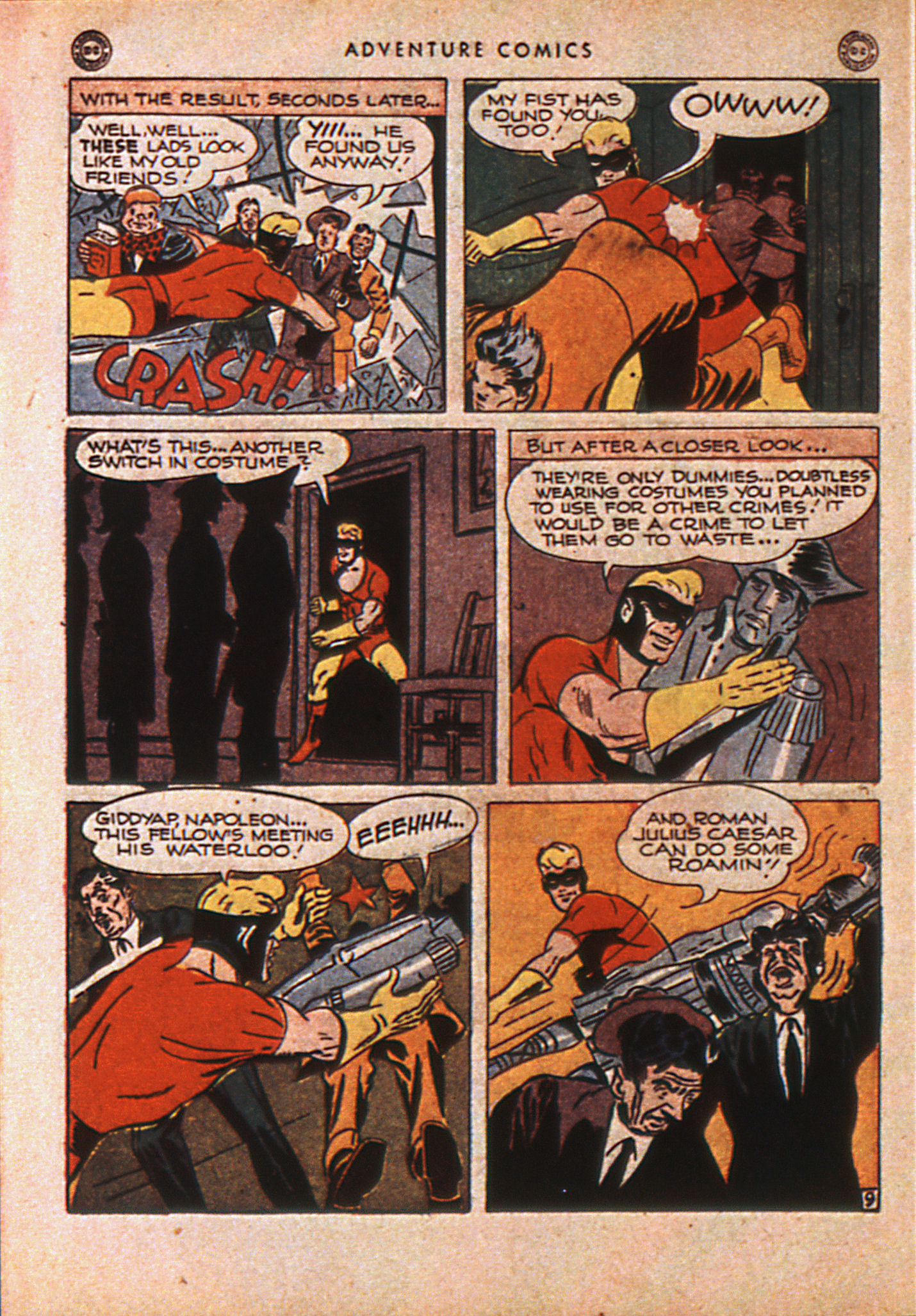 Read online Adventure Comics (1938) comic -  Issue #110 - 49