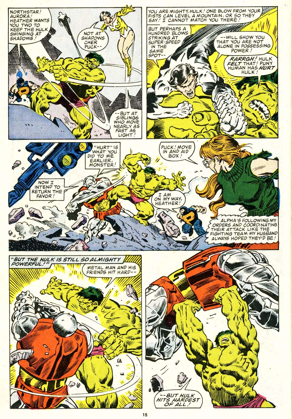 Read online Alpha Flight (1983) comic -  Issue #29 - 15