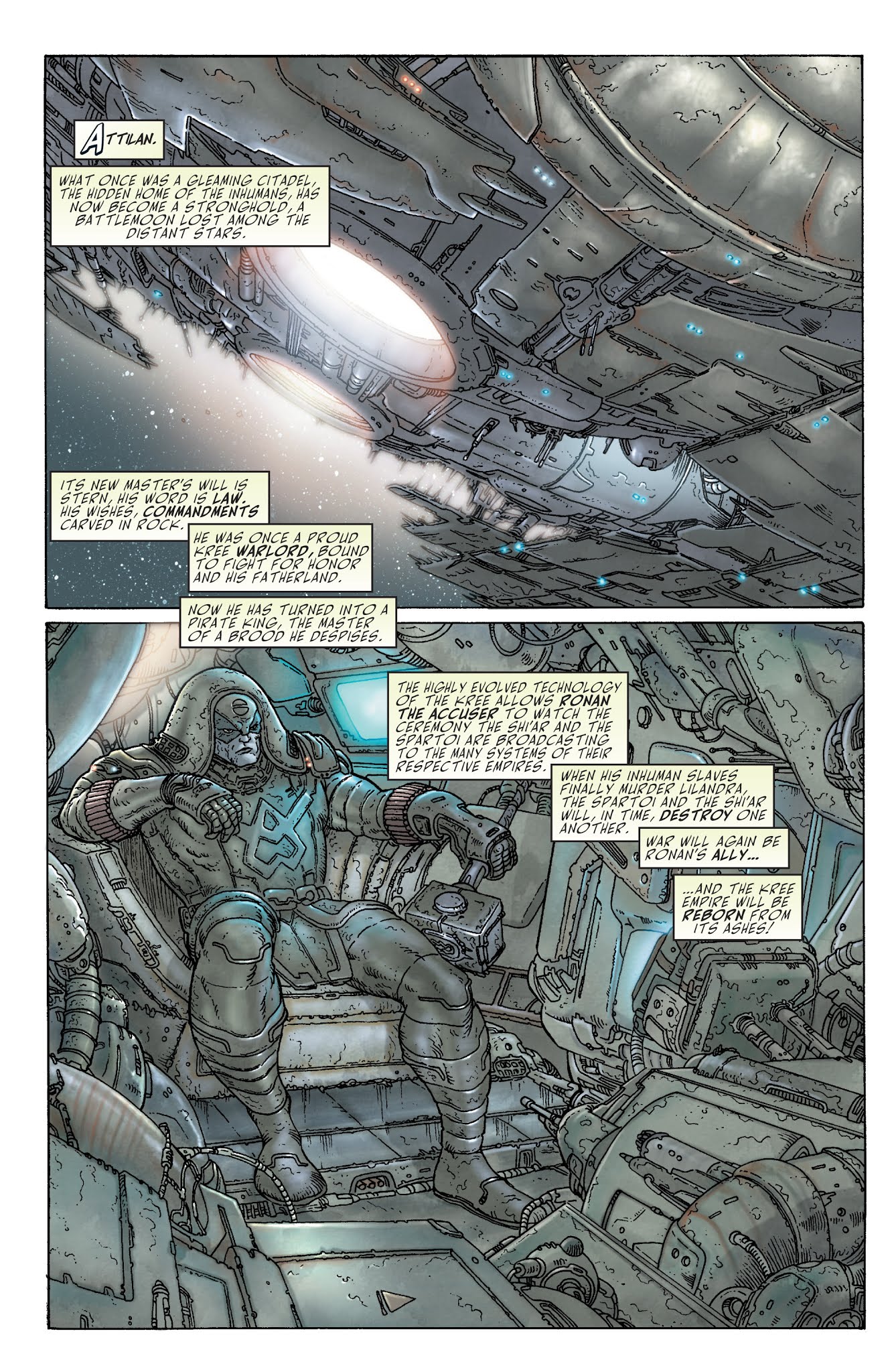 Read online Fantastic Four / Inhumans comic -  Issue # TPB (Part 1) - 70
