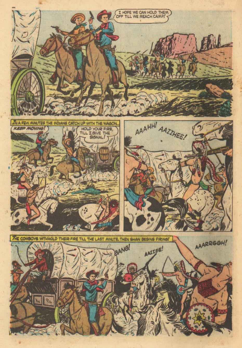 Read online Four Color Comics comic -  Issue #314 - 28