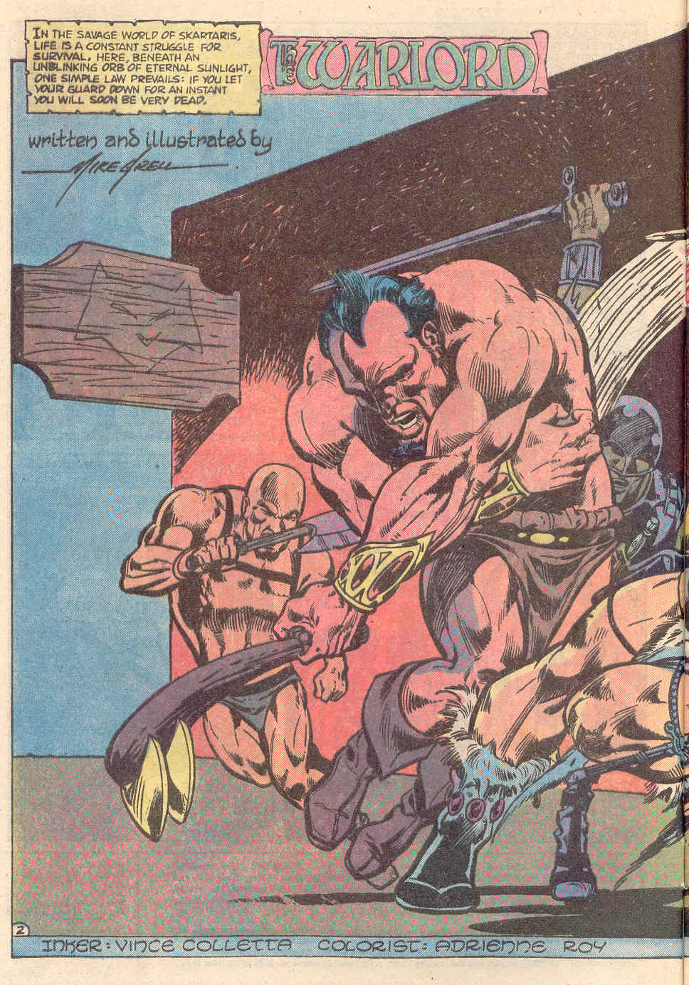 Read online Warlord (1976) comic -  Issue #22 - 3