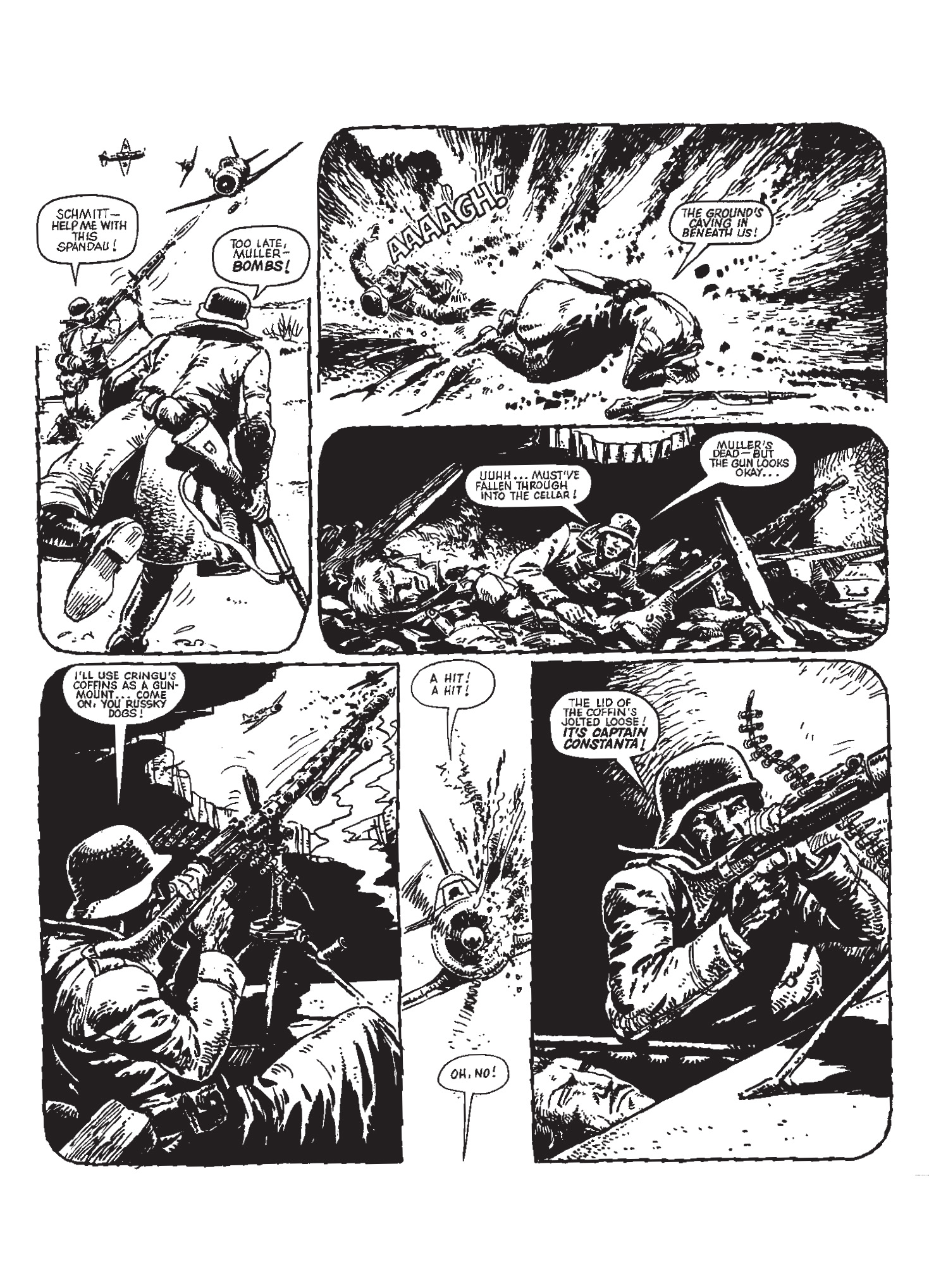 Read online Fiends of the Eastern Front comic -  Issue # TPB - 18