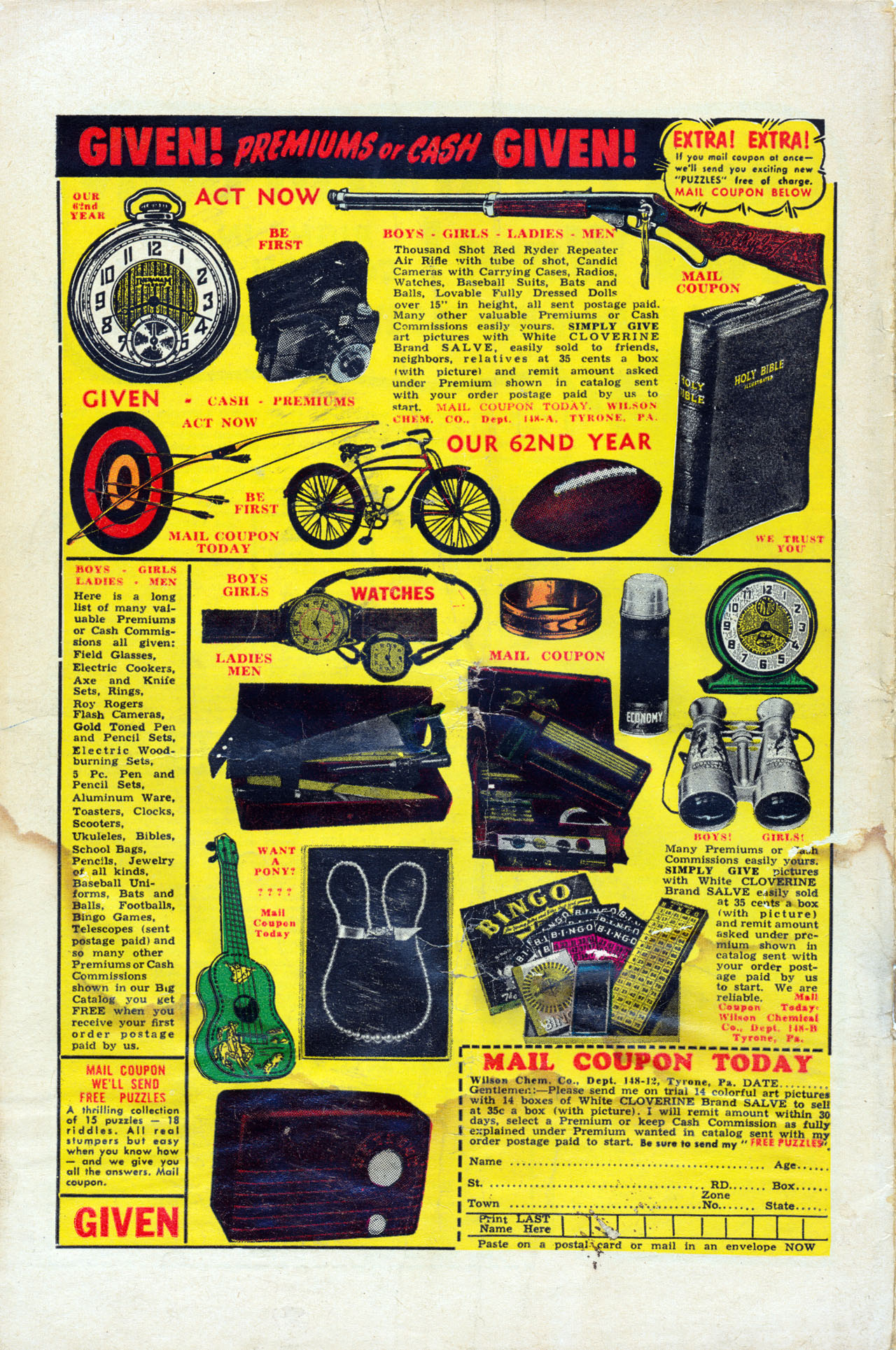 Read online Uncanny Tales comic -  Issue #55 - 36