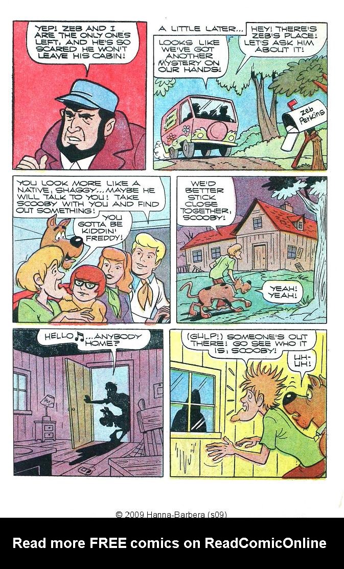 Read online Scooby-Doo... Where Are You! (1970) comic -  Issue #5 - 6