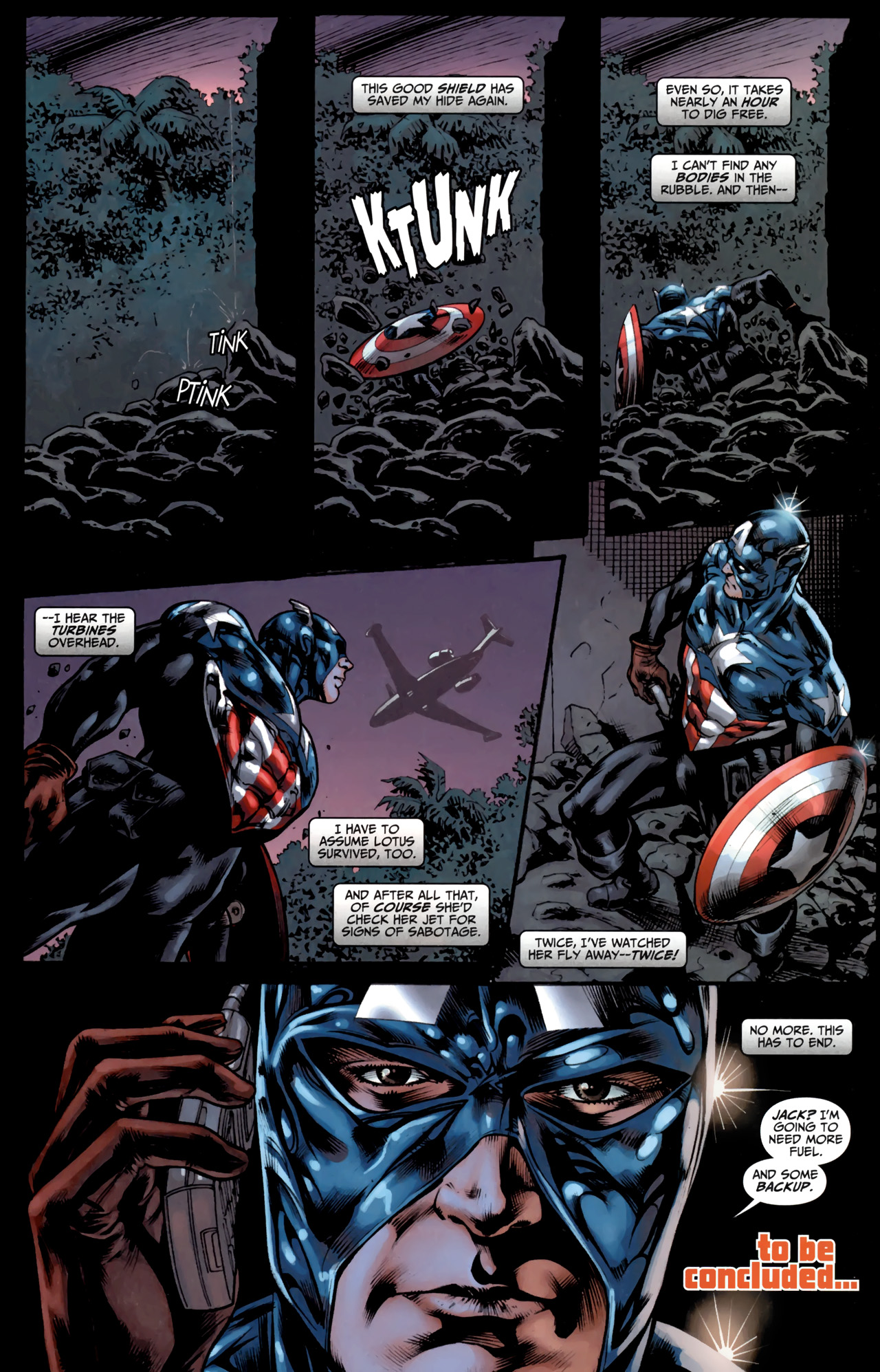 Read online Captain America: Forever Allies comic -  Issue #3 - 24