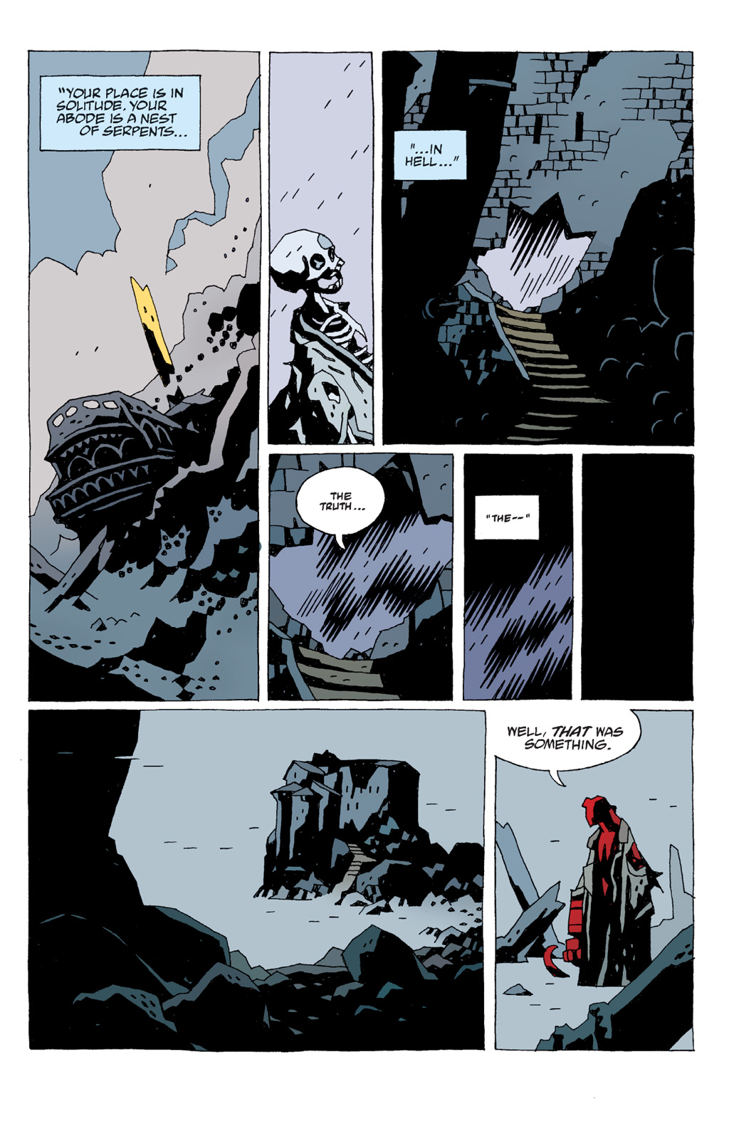 Read online Hellboy: The Island comic -  Issue #2 - 28