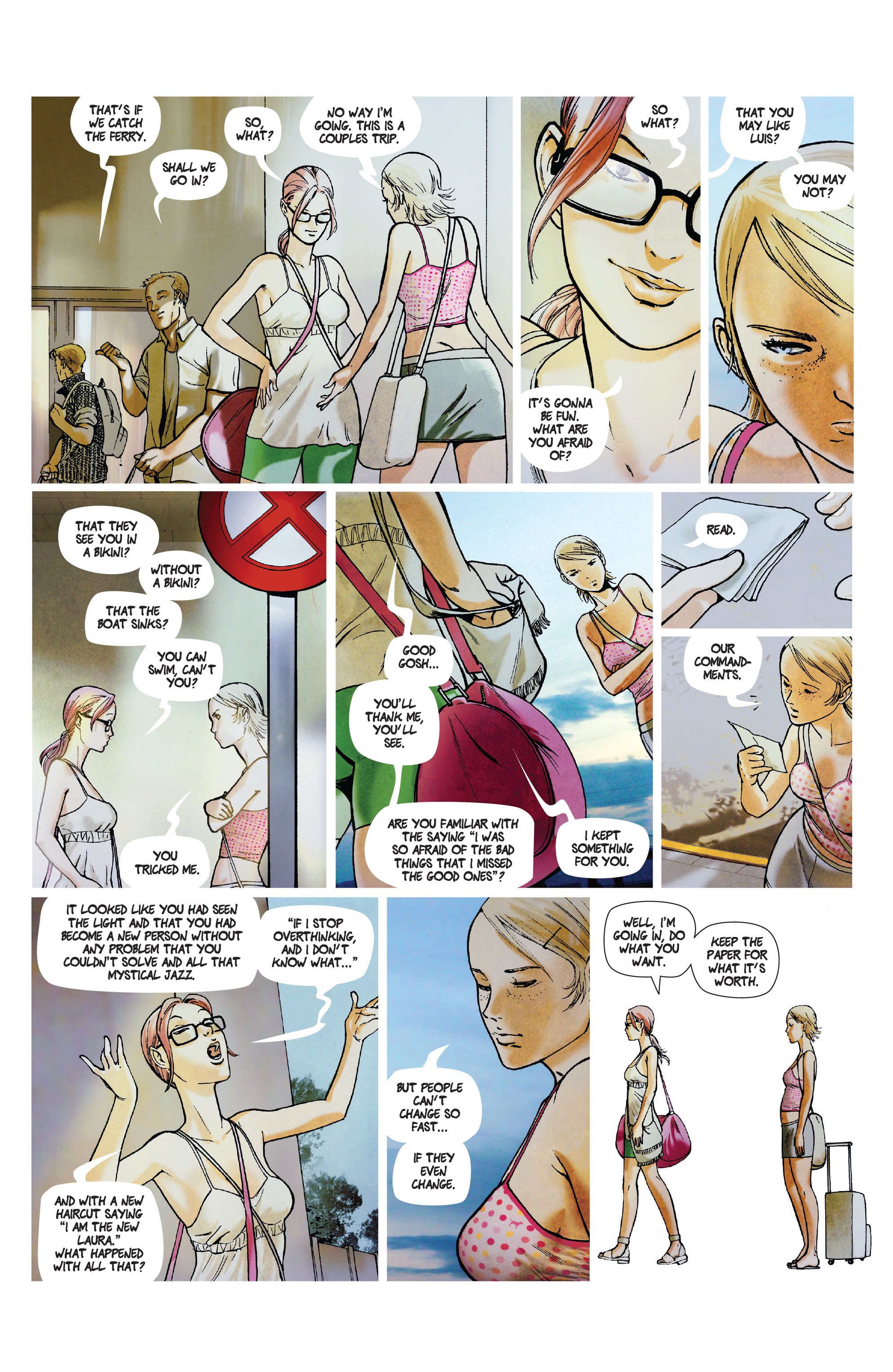 Read online Laura and Other Stories comic -  Issue #2 - 26