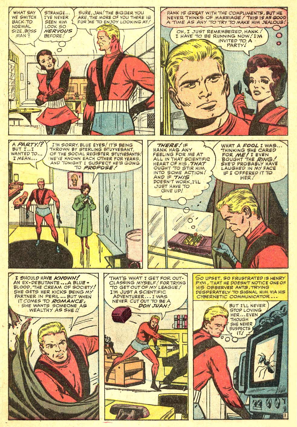 Read online Tales to Astonish (1959) comic -  Issue #56 - 5