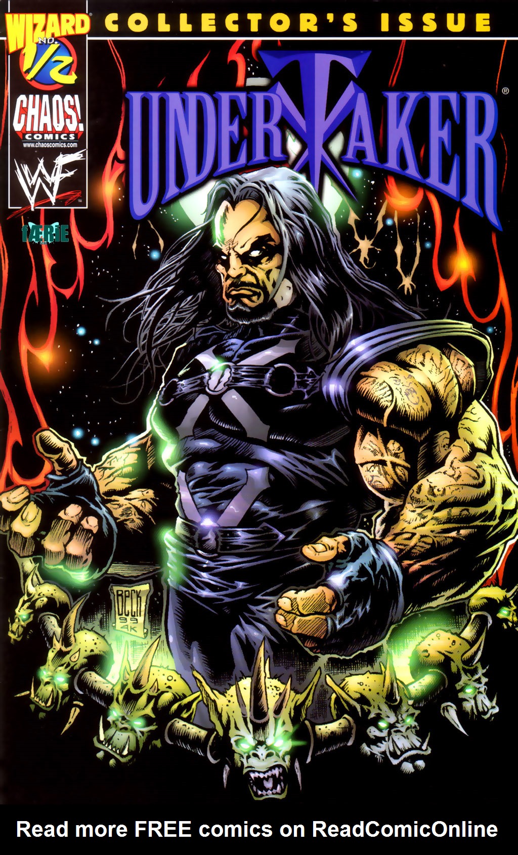 Read online Undertaker (1999) comic -  Issue #0.5 - 1