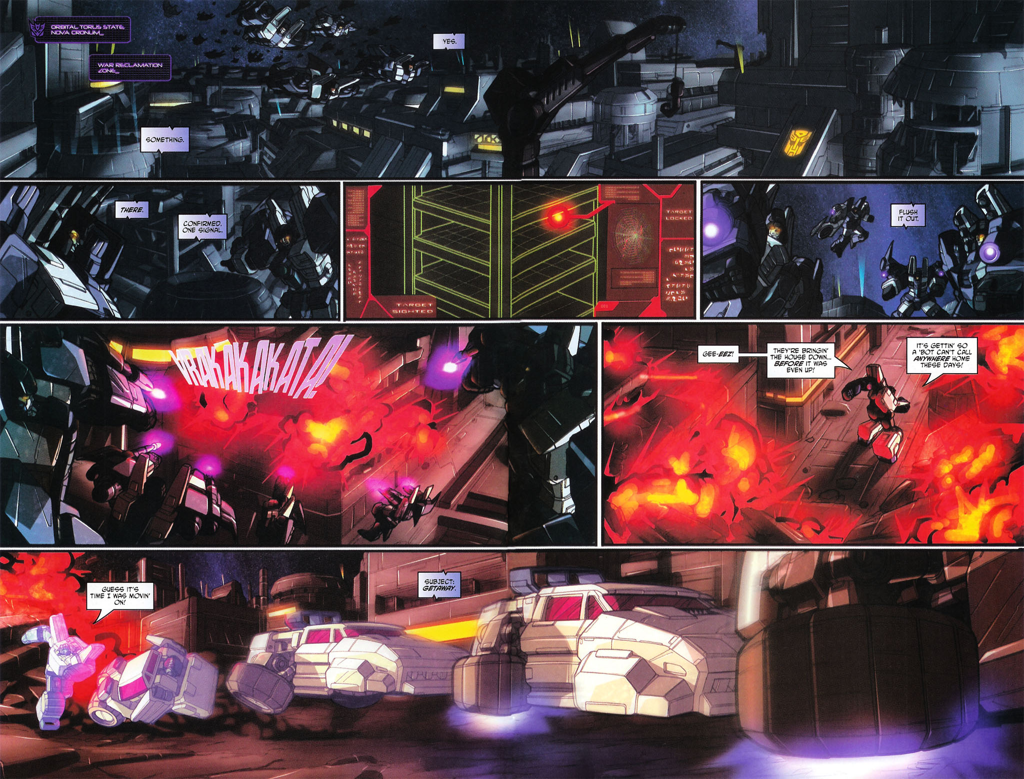 Read online Transformers War Within: "The Age of Wrath" comic -  Issue #2 - 7