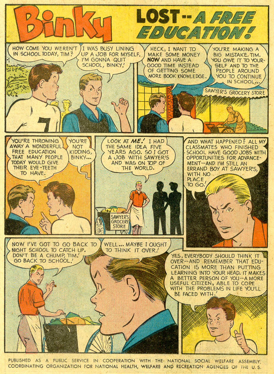 Read online Superboy (1949) comic -  Issue #68 - 10