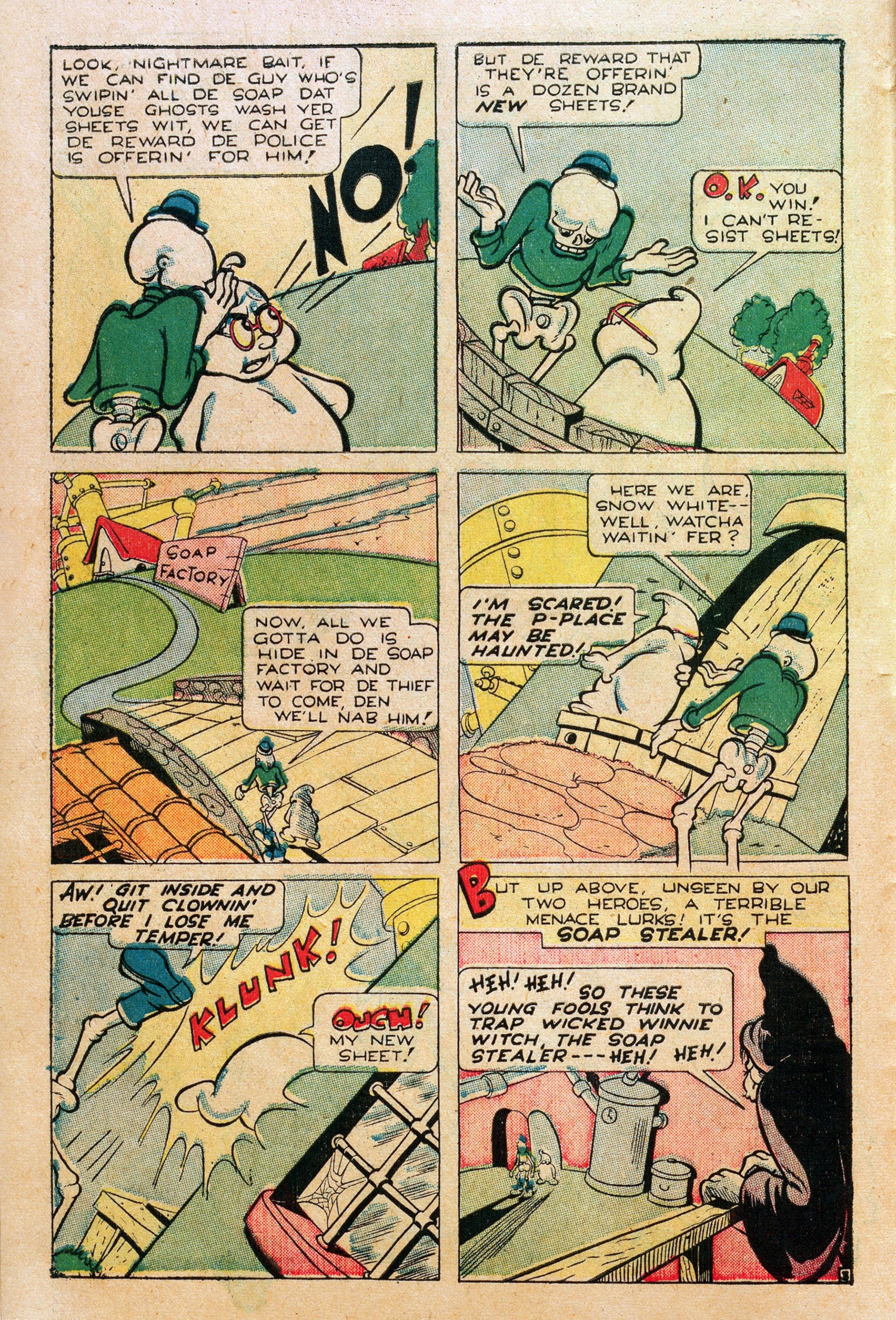Read online Kid Movie Komics comic -  Issue #11 - 12