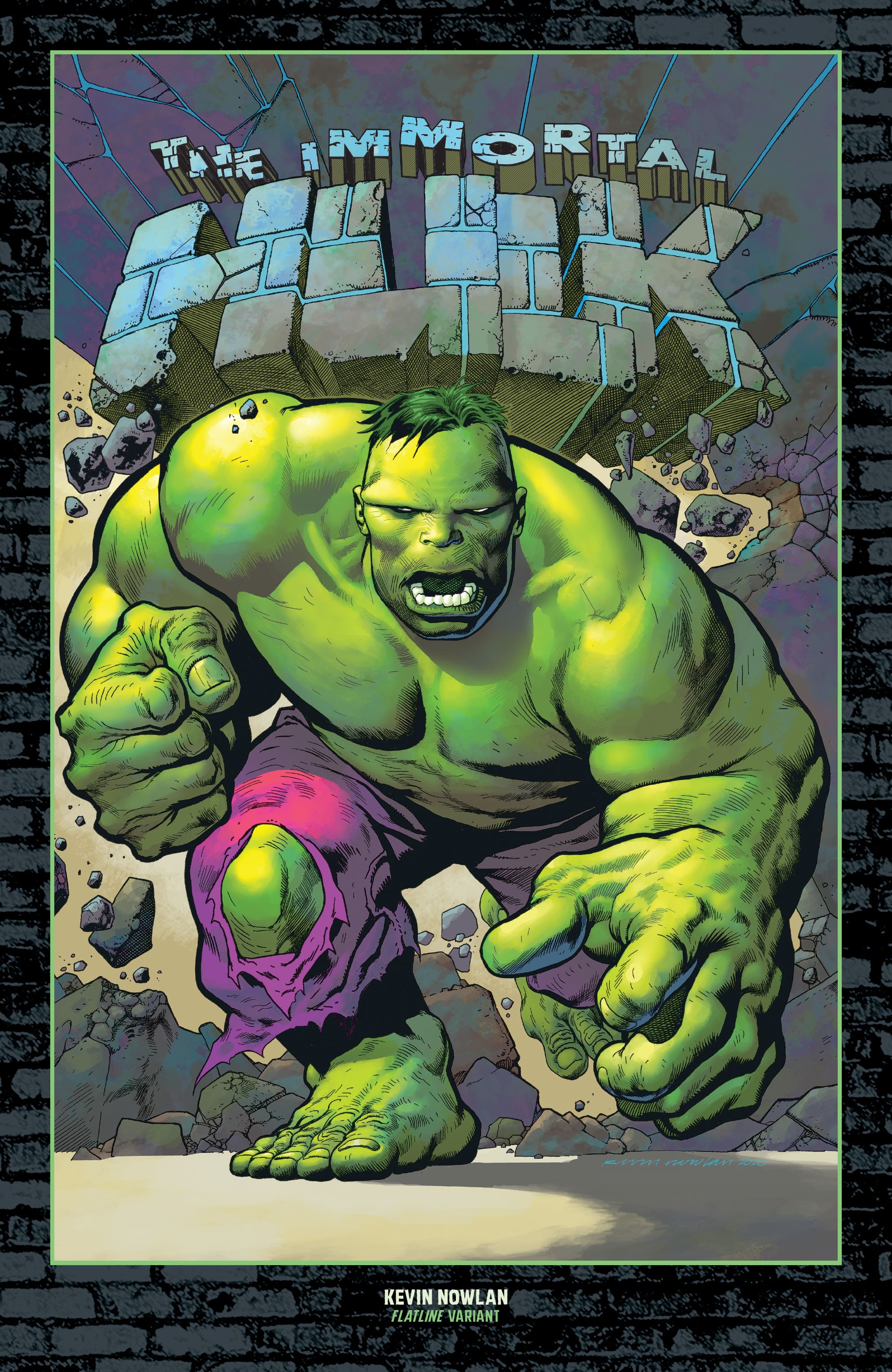 Read online Immortal Hulk: Great Power (2021) comic -  Issue # TPB - 96