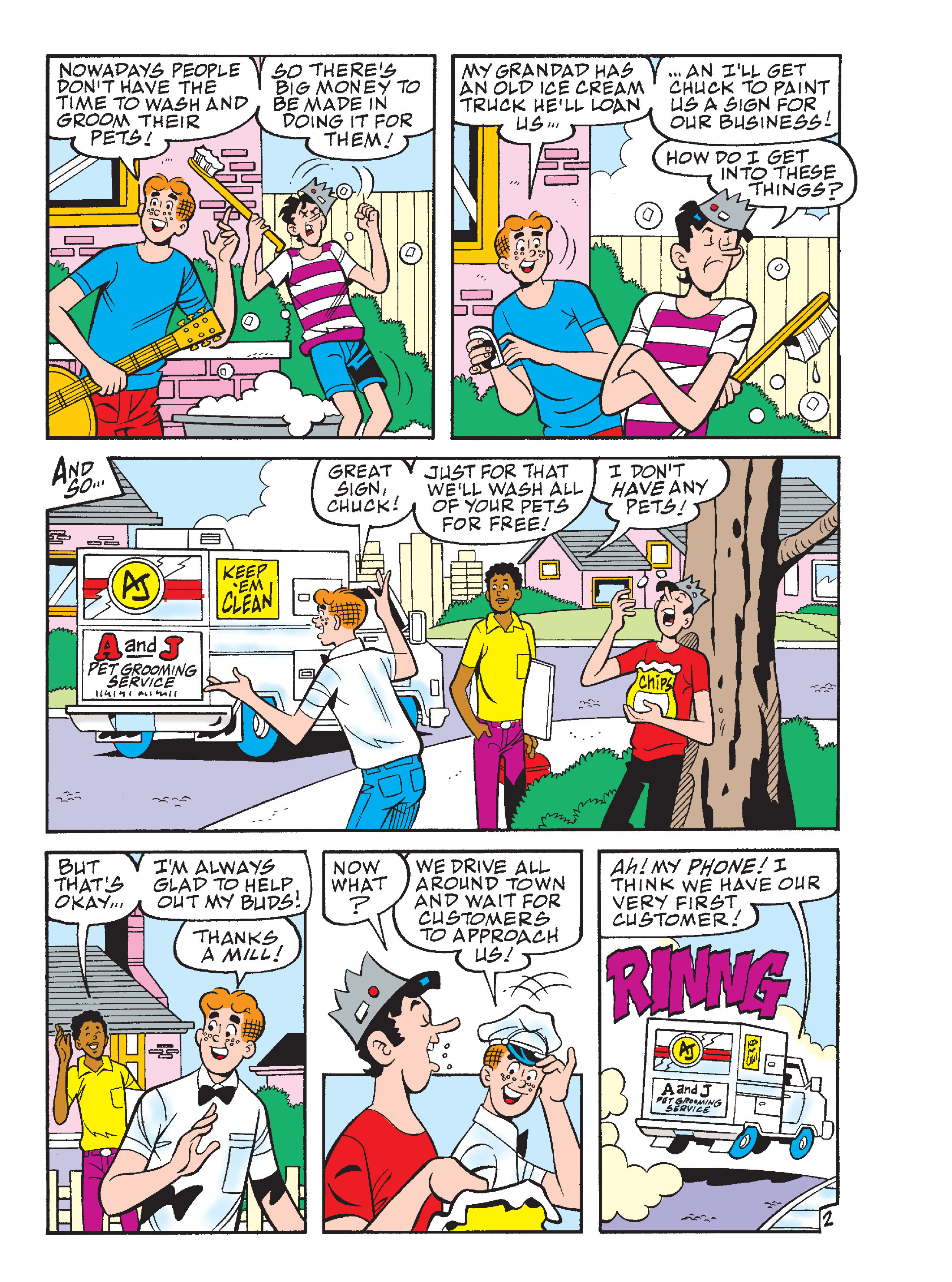 Read online Jughead and Archie Double Digest comic -  Issue #14 - 94