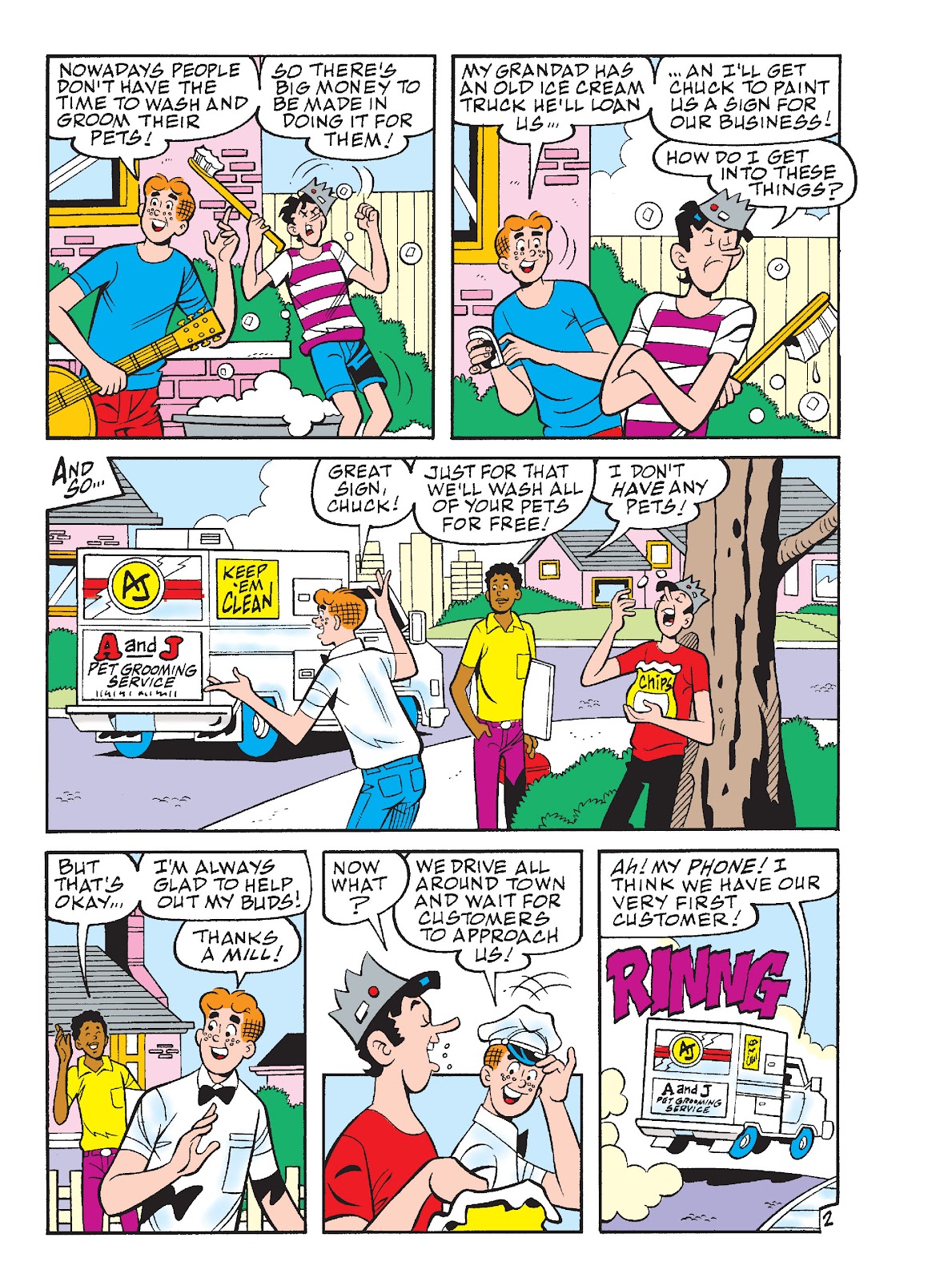 Jughead and Archie Double Digest issue 14 - Page 94