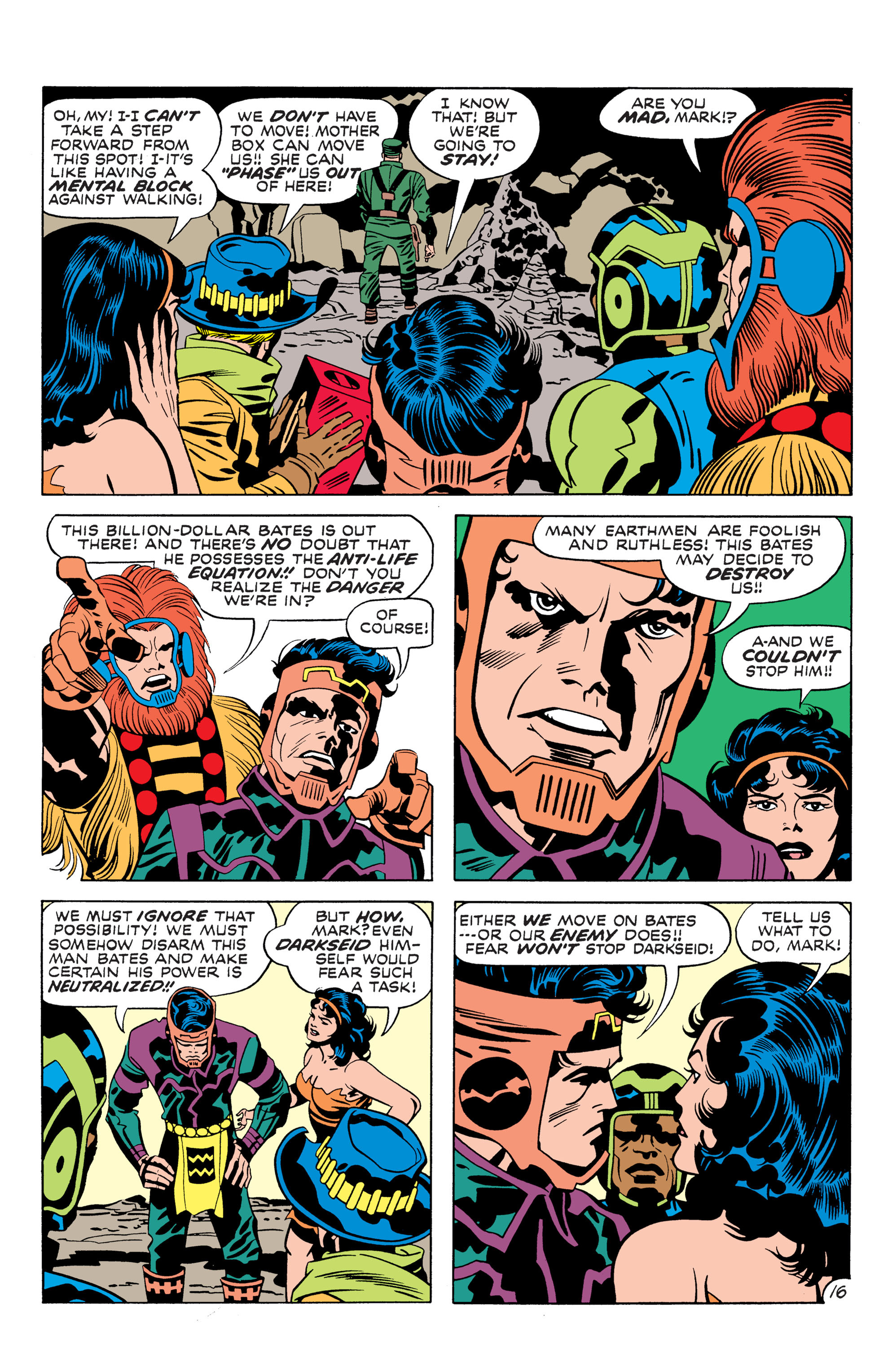 Read online The Forever People comic -  Issue #8 - 17