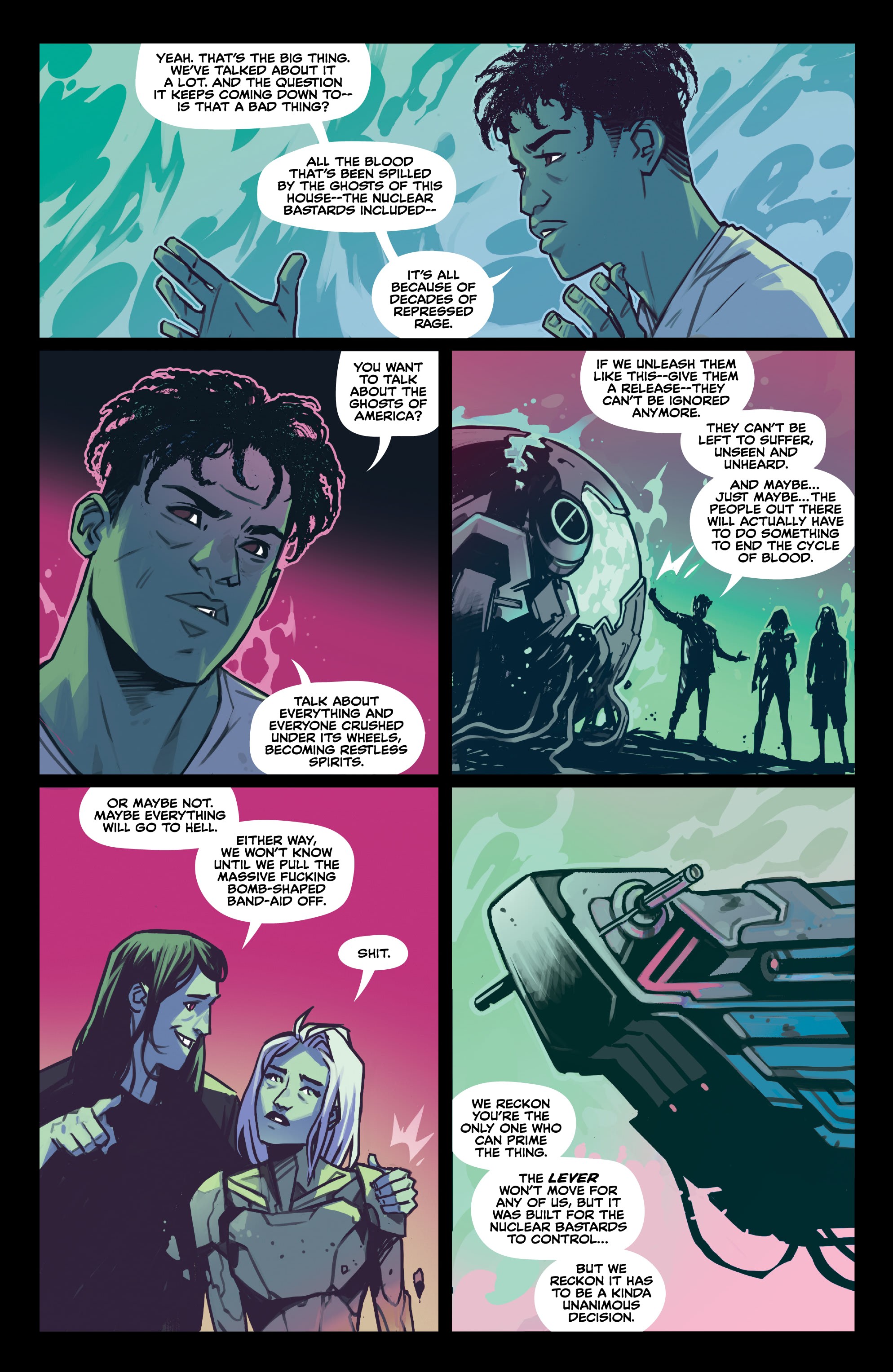Read online Home Sick Pilots comic -  Issue #15 - 12