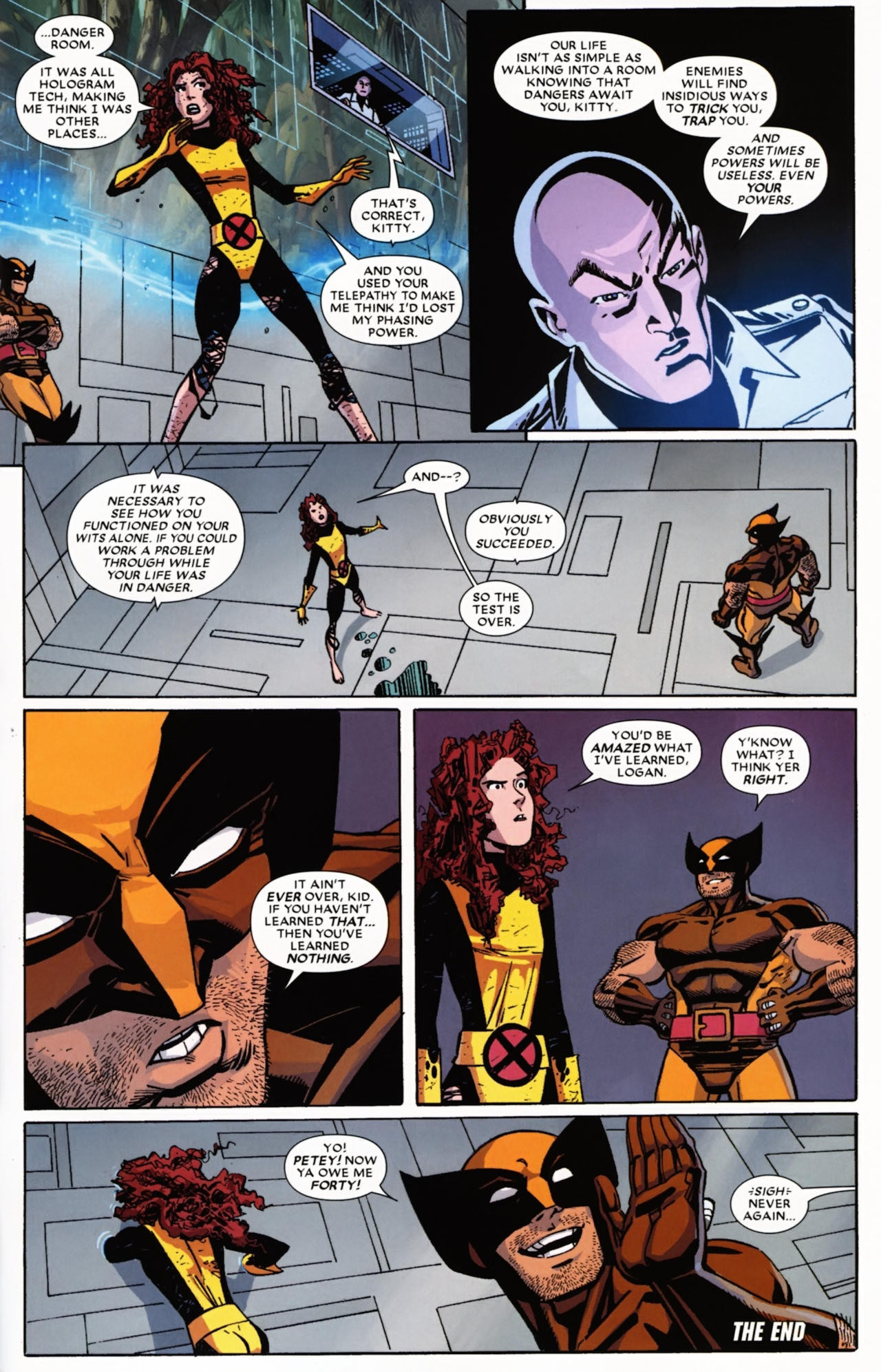 Read online Wolverine: First Class comic -  Issue #21 - 23