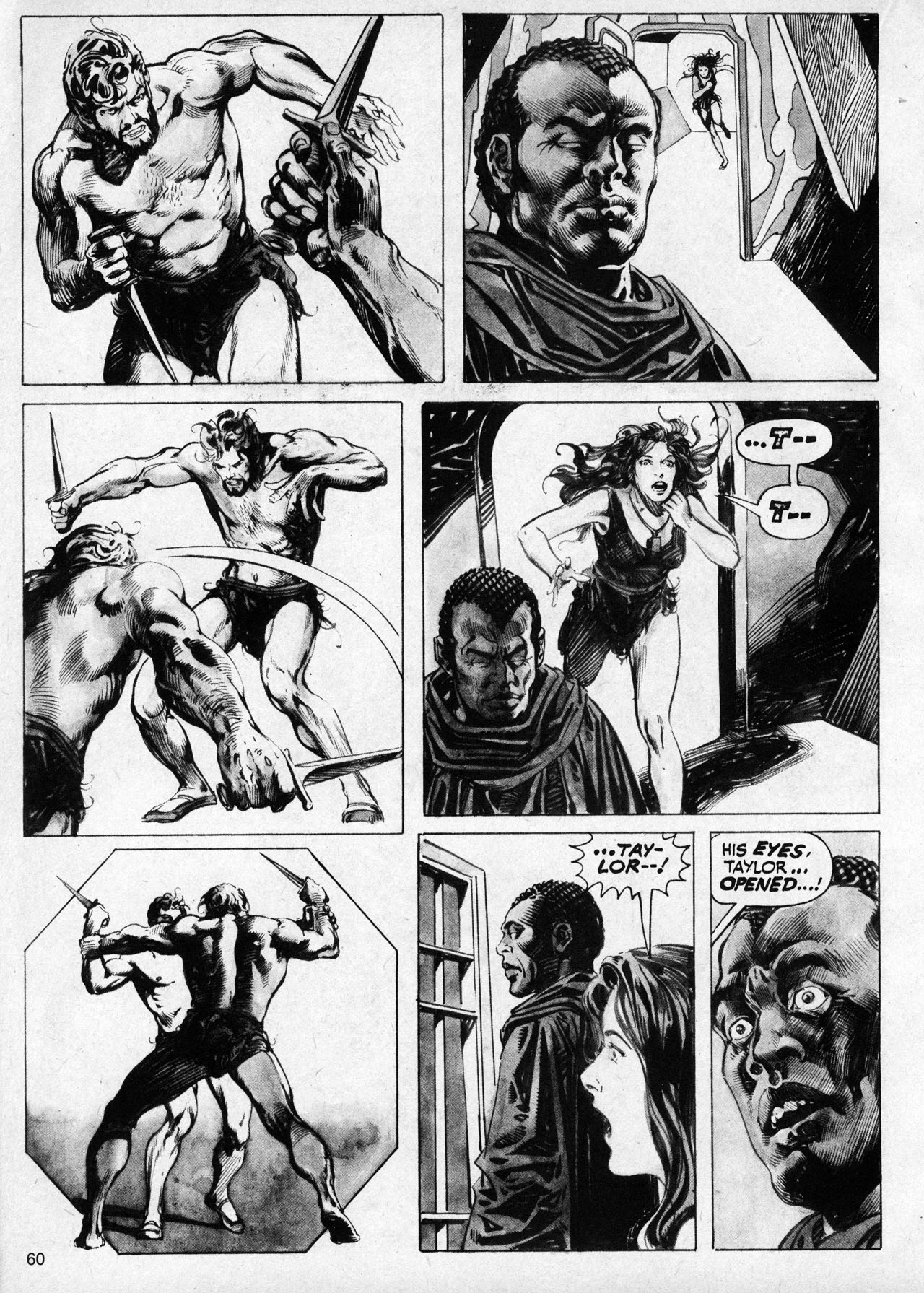 Read online Planet of the Apes comic -  Issue #10 - 58