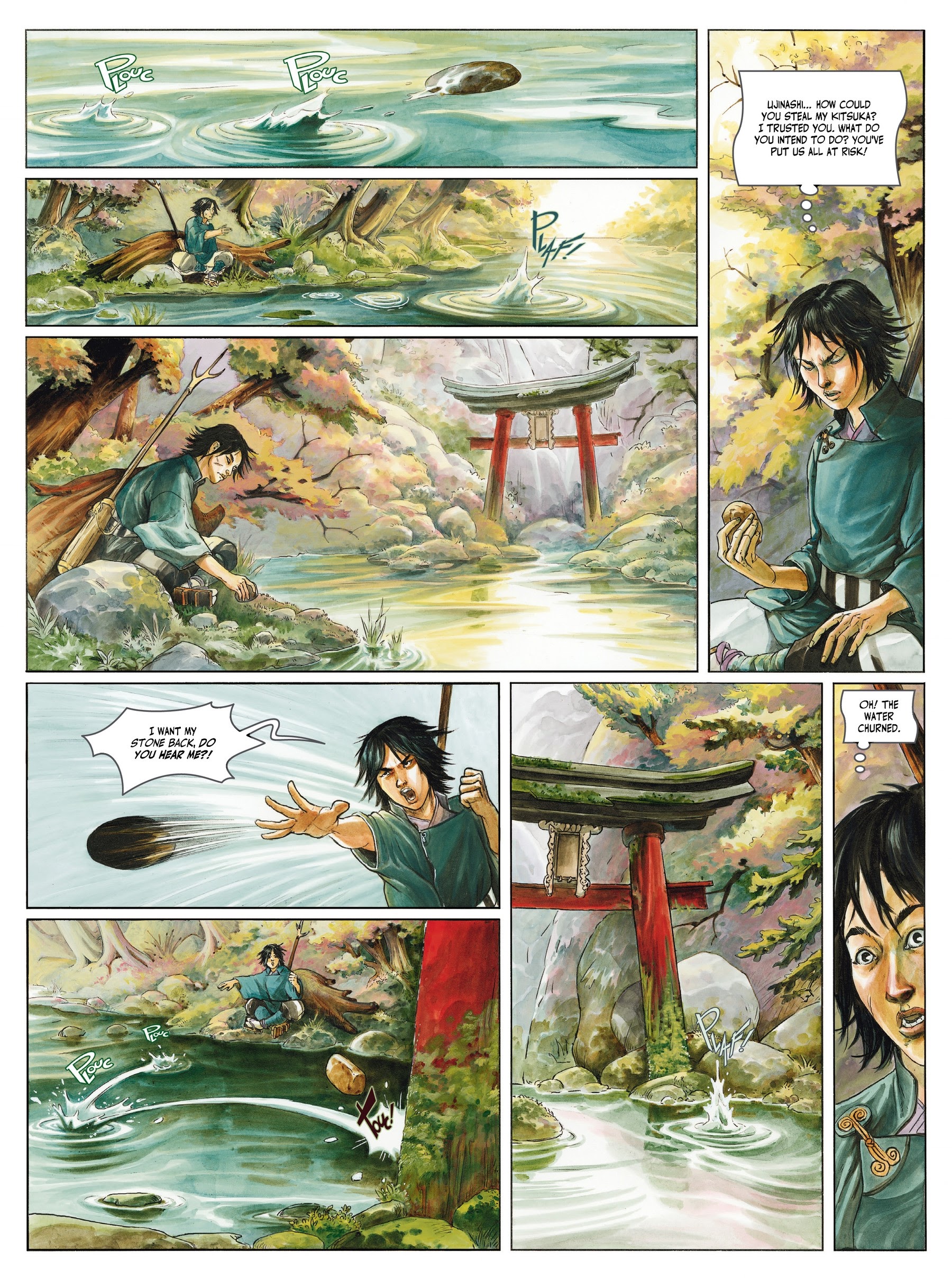 Read online Izuna comic -  Issue #4 - 8