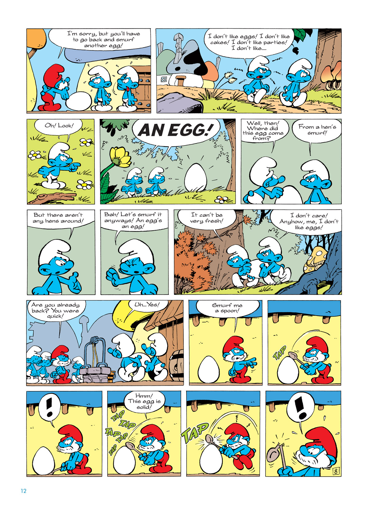 Read online The Smurfs comic -  Issue #5 - 12