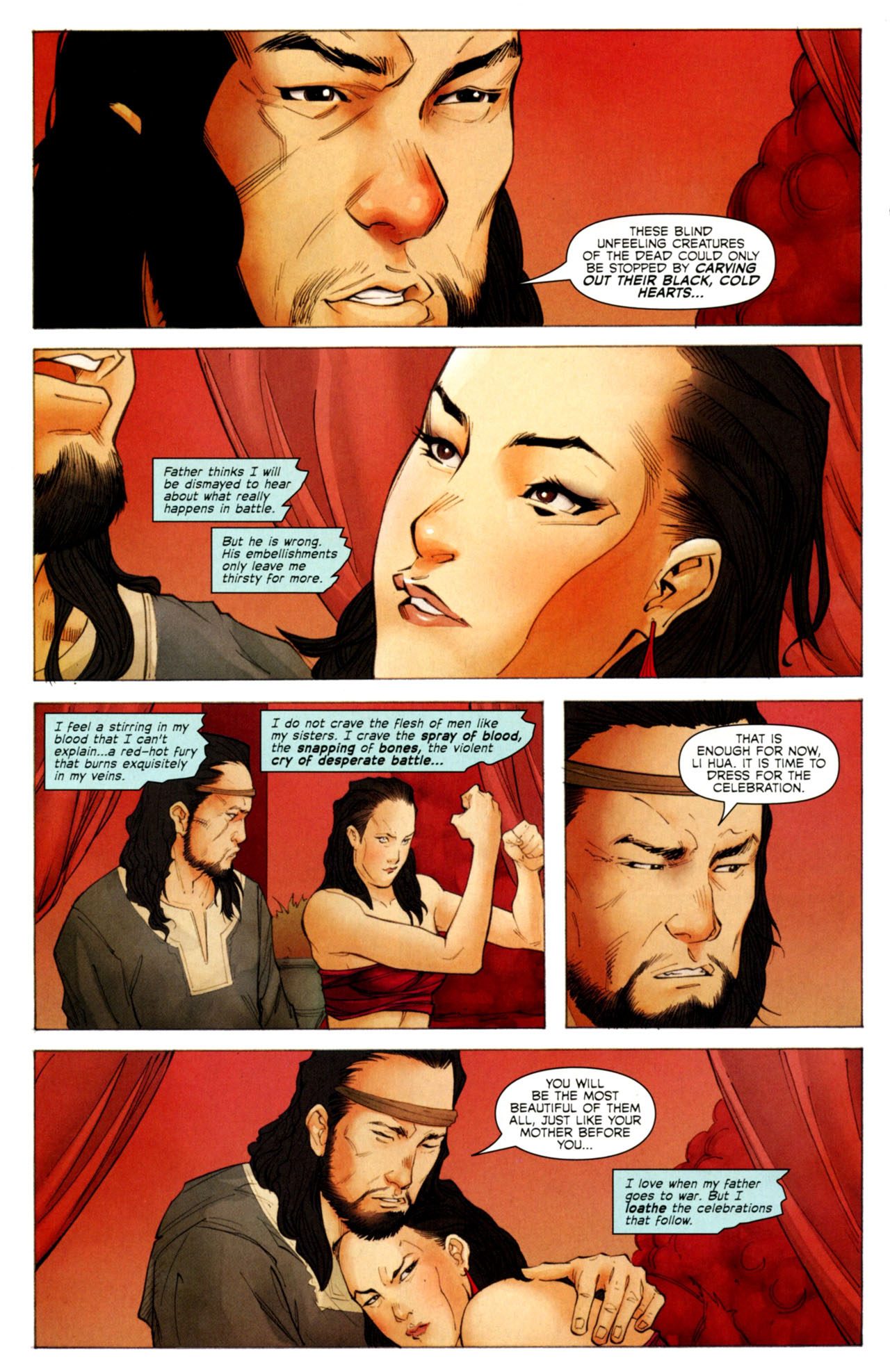 Read online Immortal Weapons comic -  Issue #4 - 9