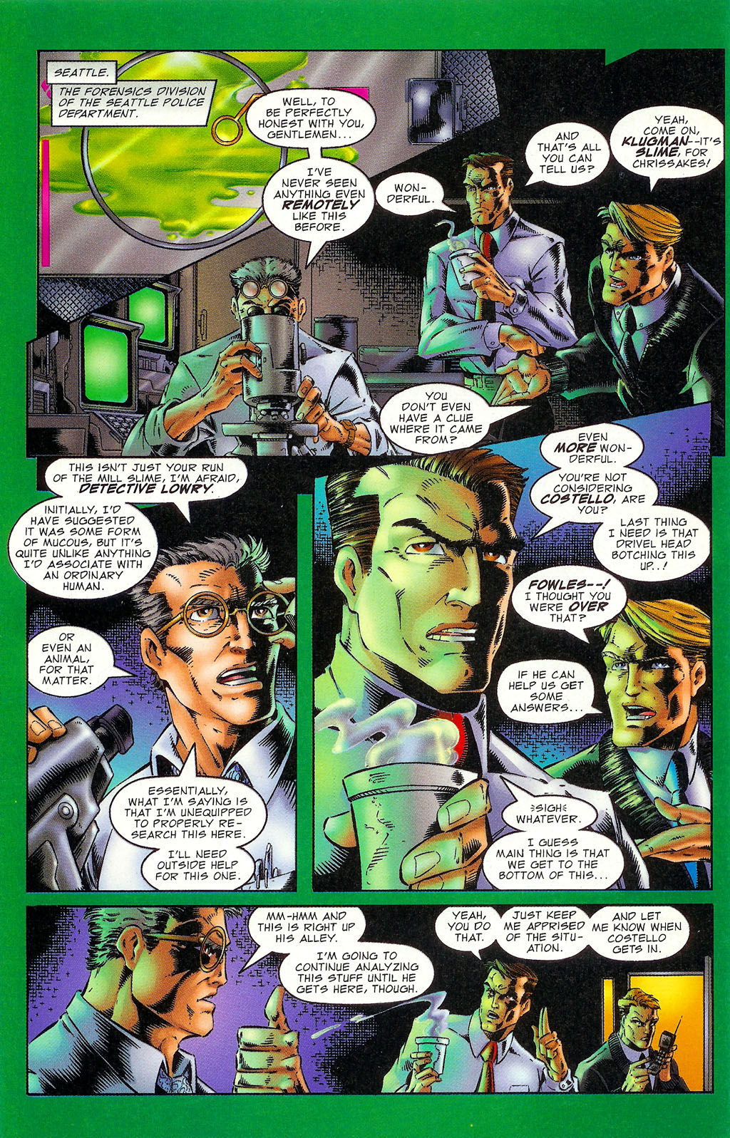 Read online NewMen comic -  Issue #13 - 23