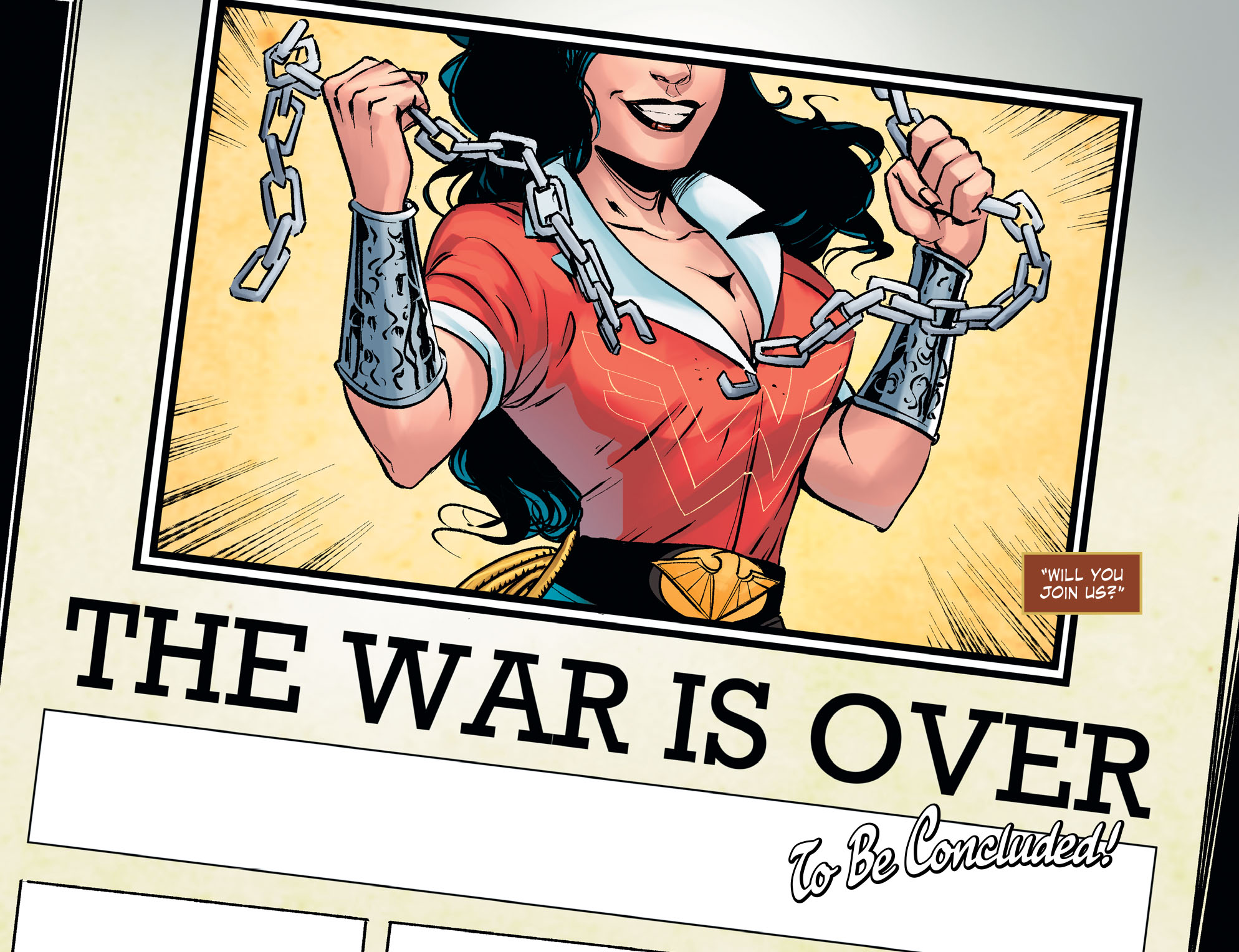 Read online Bombshells: United comic -  Issue #37 - 22