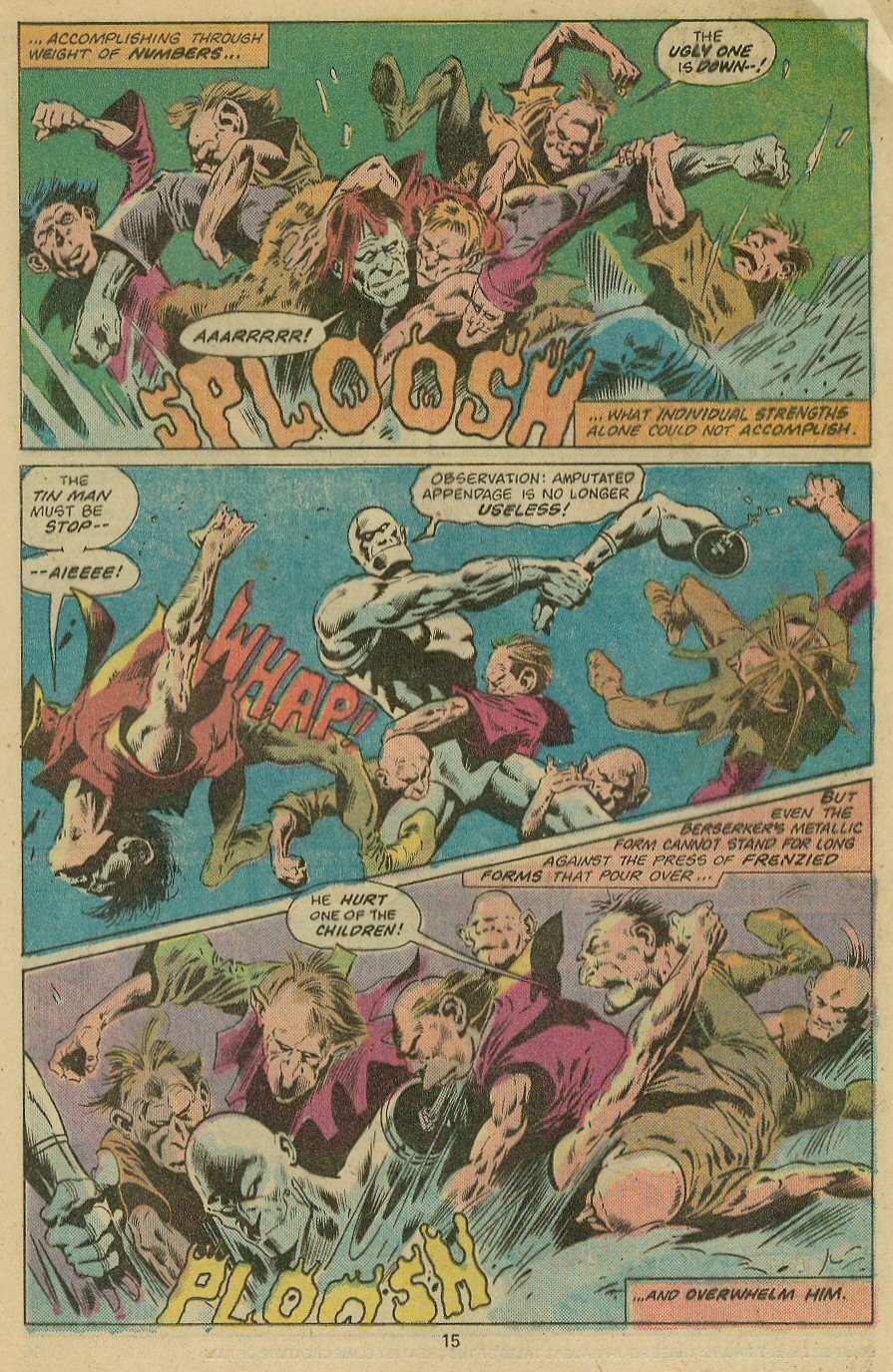 Read online Frankenstein (1973) comic -  Issue #18 - 10