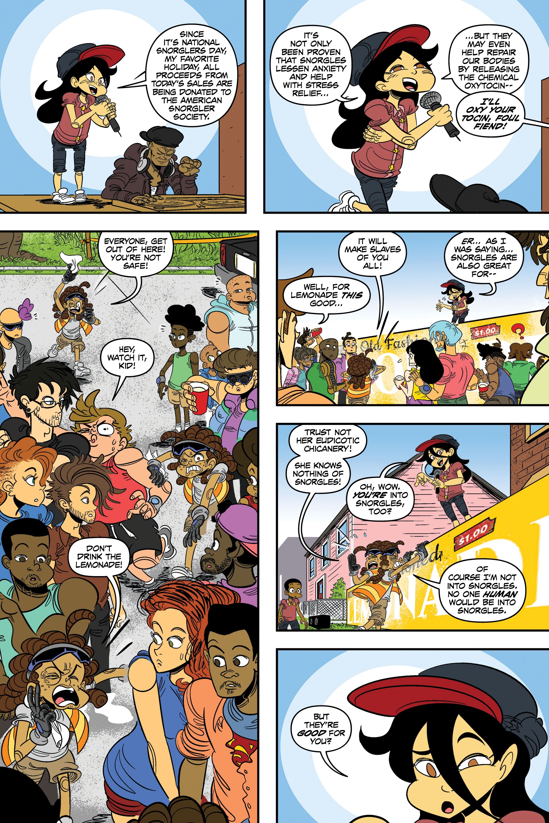 Read online Lemonade Code comic -  Issue # TPB (Part 1) - 86