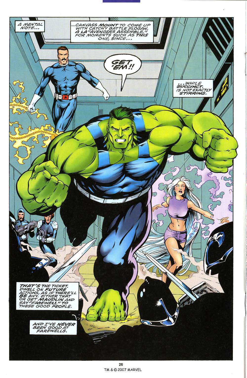 Read online The Incredible Hulk (1968) comic -  Issue #425 - 28