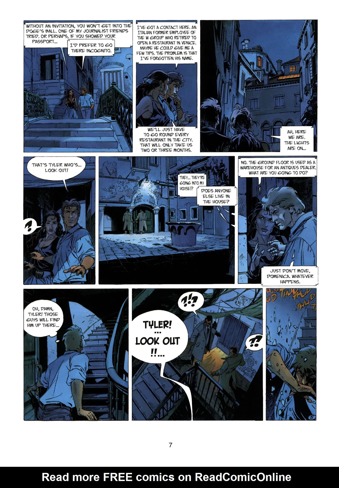 Read online Largo Winch comic -  Issue # TPB 6 - 8