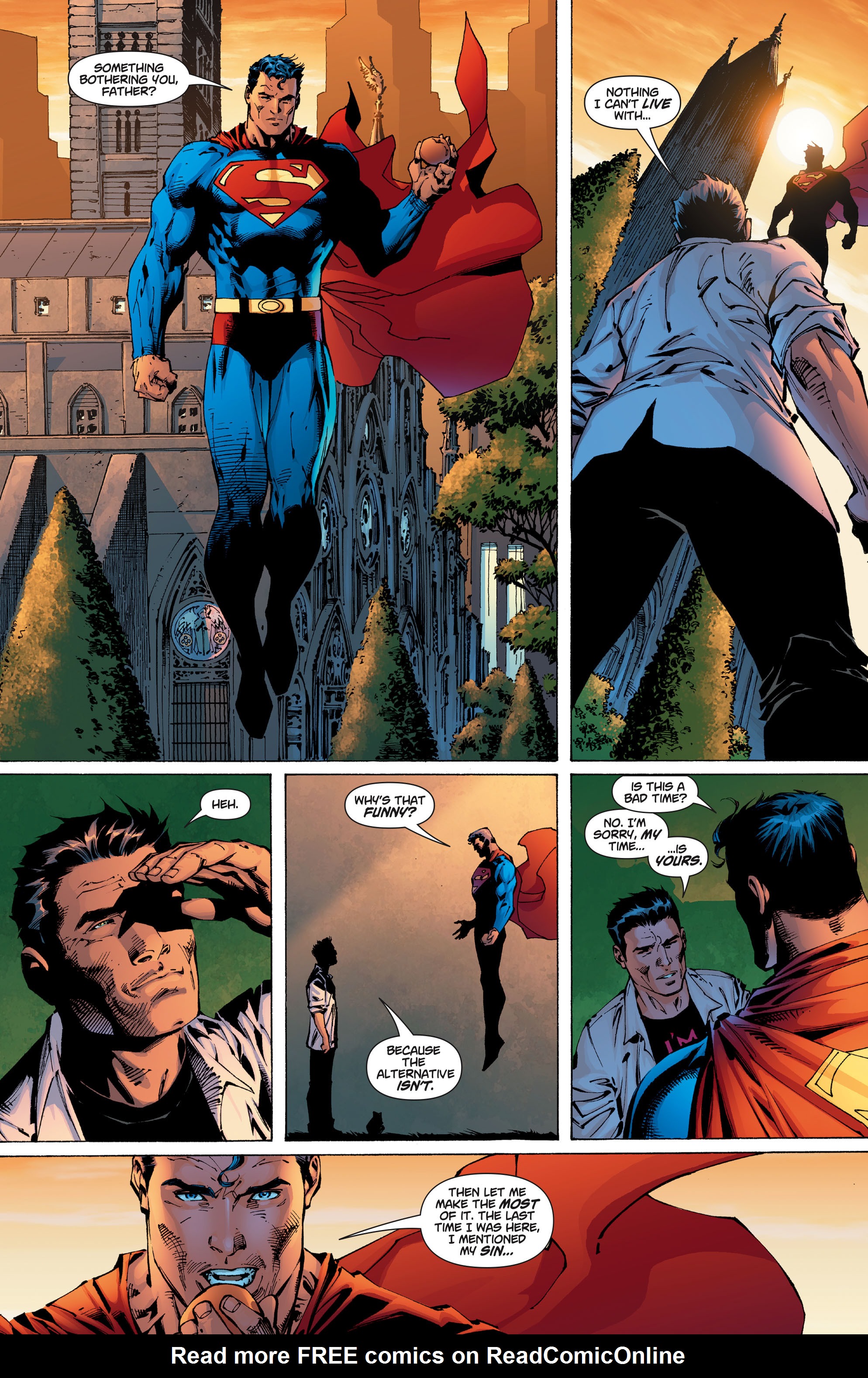 Read online Superman: For Tomorrow comic -  Issue # TPB (Part 1) - 44