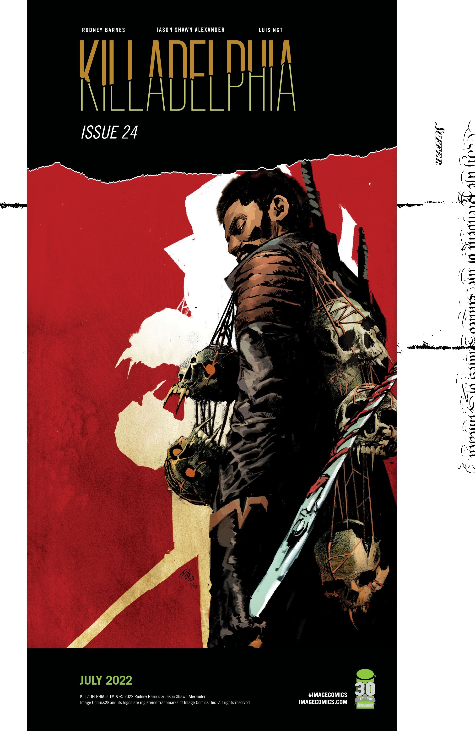 Read online Killadelphia comic -  Issue #22 - 25