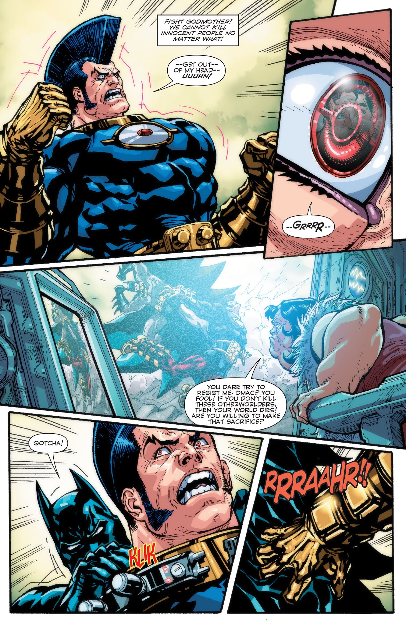 Read online Convergence: Crisis comic -  Issue # TPB 1 (Part 2) - 35