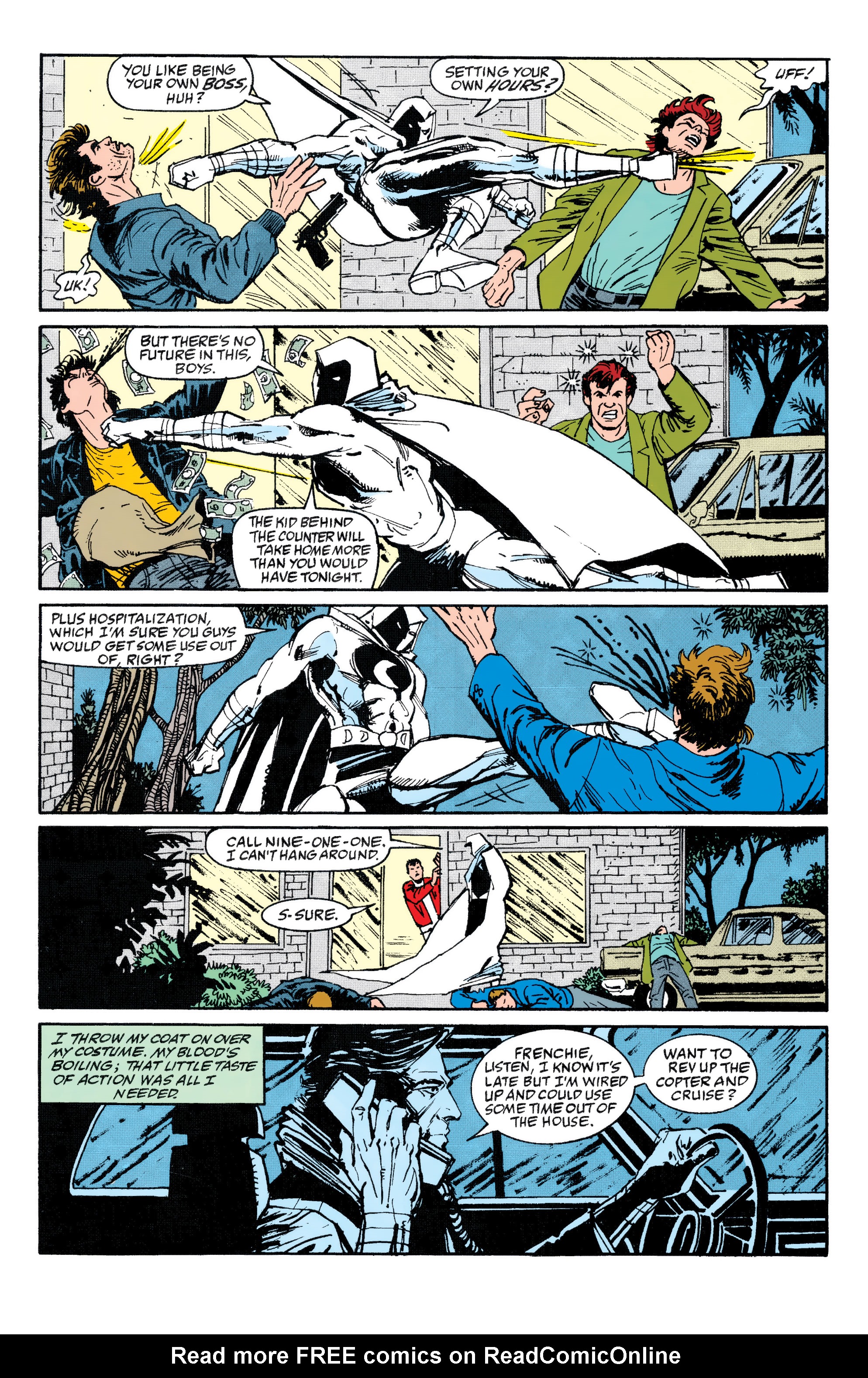 Read online Moon Knight: Marc Spector Omnibus comic -  Issue # TPB (Part 9) - 36