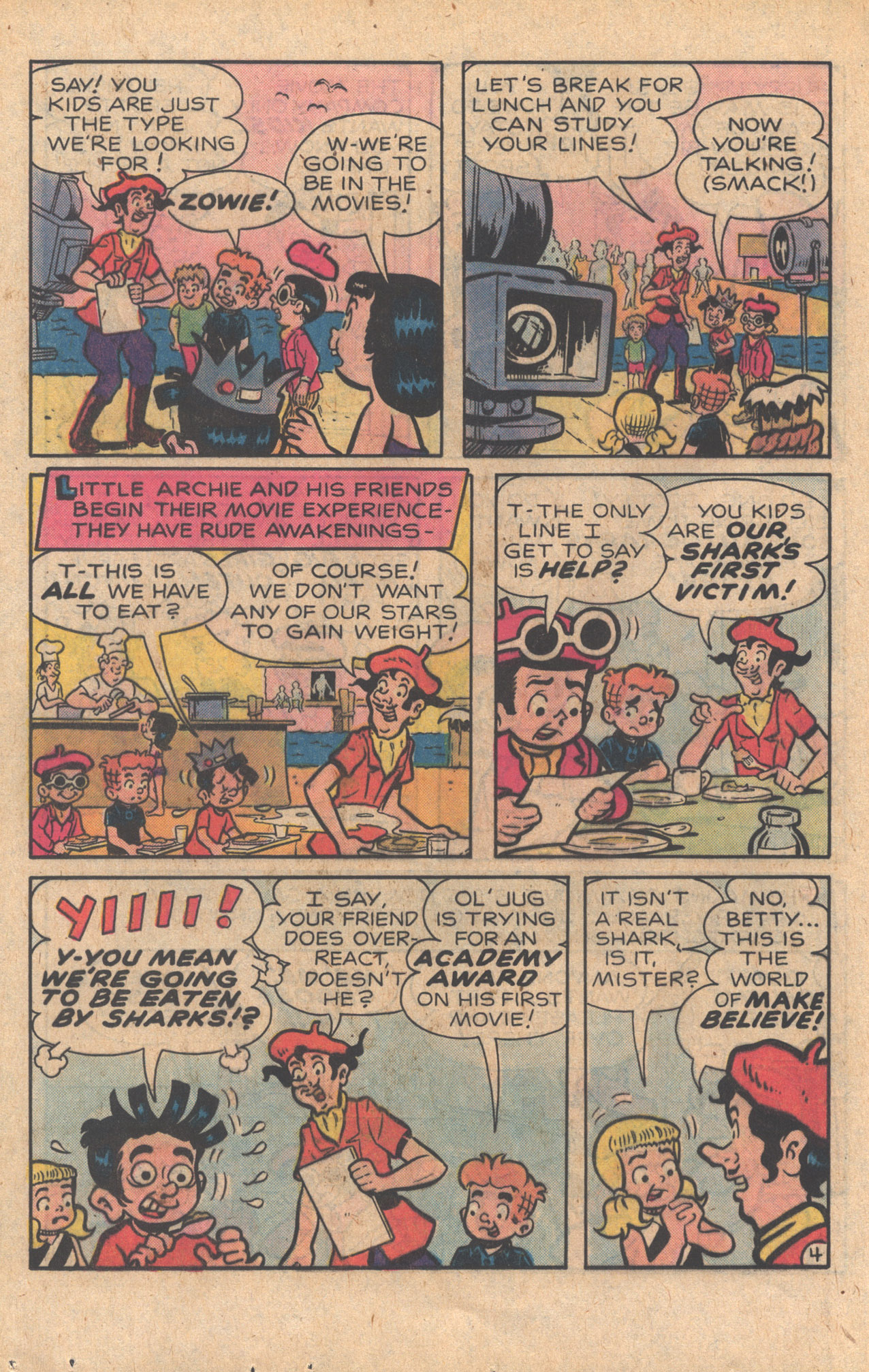 Read online The Adventures of Little Archie comic -  Issue #135 - 16