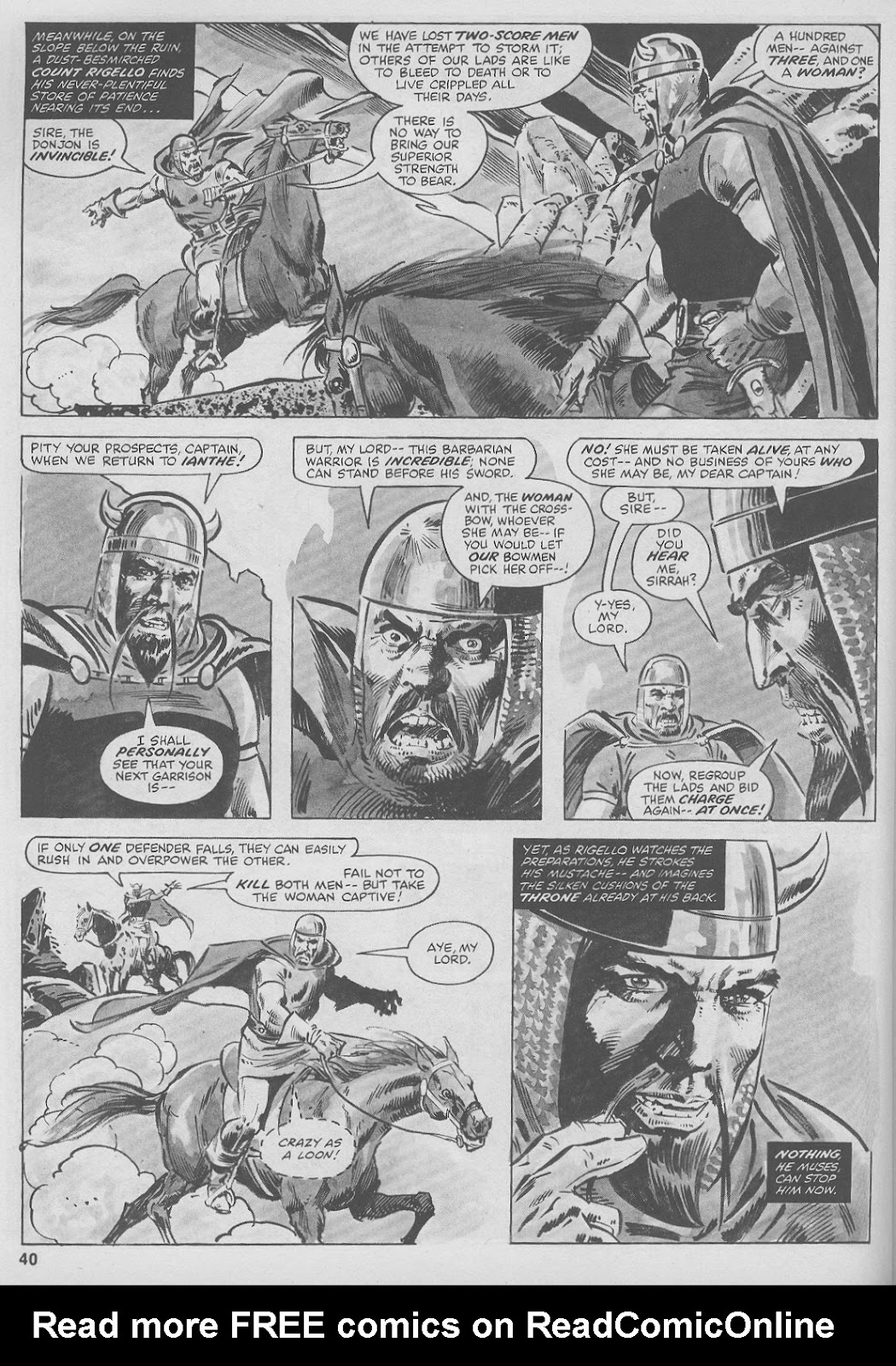 The Savage Sword Of Conan issue 44 - Page 40