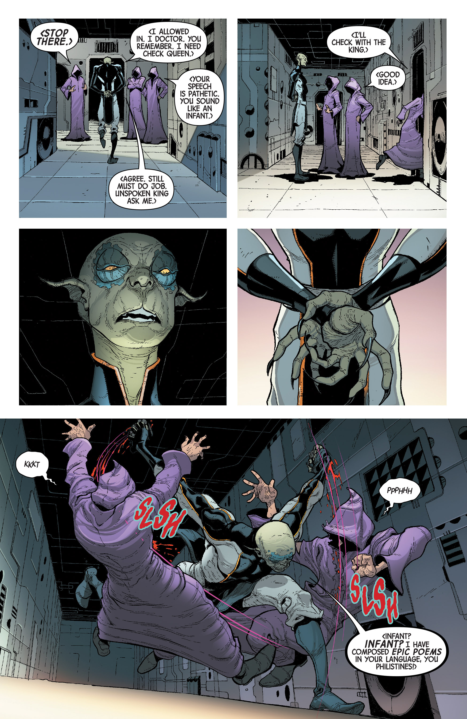 Read online Inhuman (2014) comic -  Issue #6 - 14