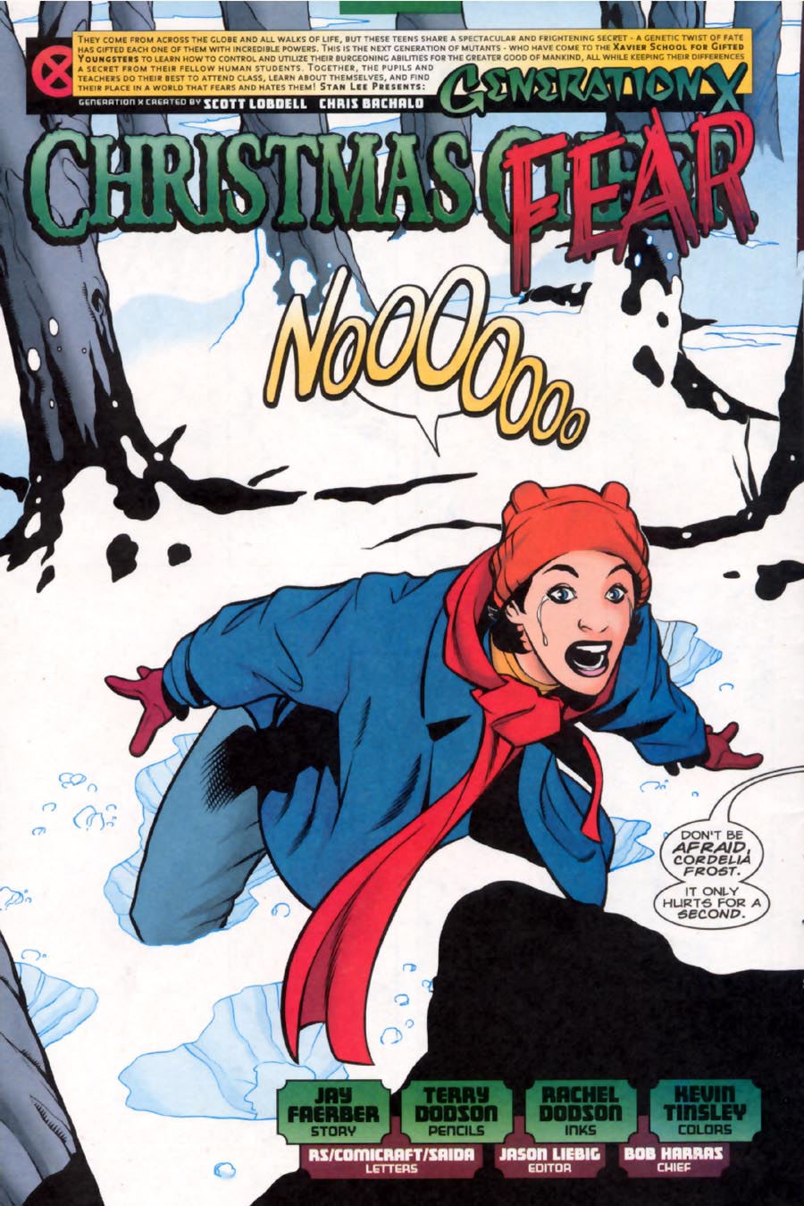 Read online Generation X comic -  Issue #60 - 3