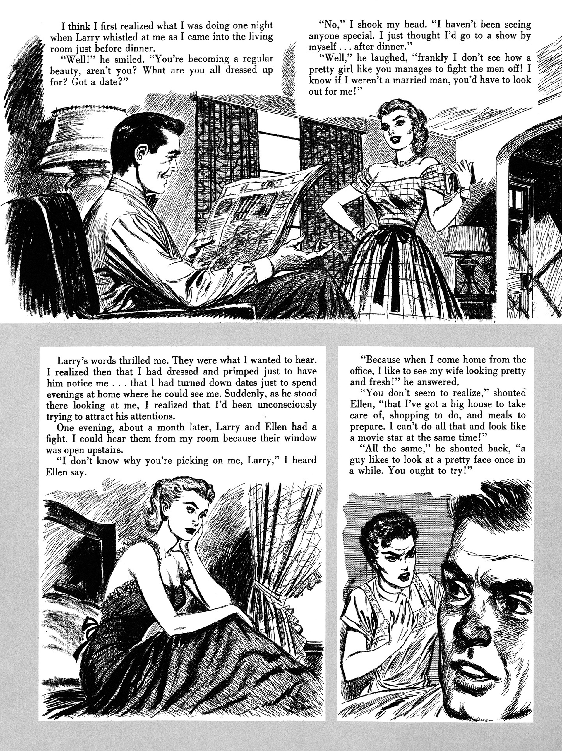 Read online The EC Archives: Confessions Illustrated comic -  Issue # TPB (Part 1) - 50