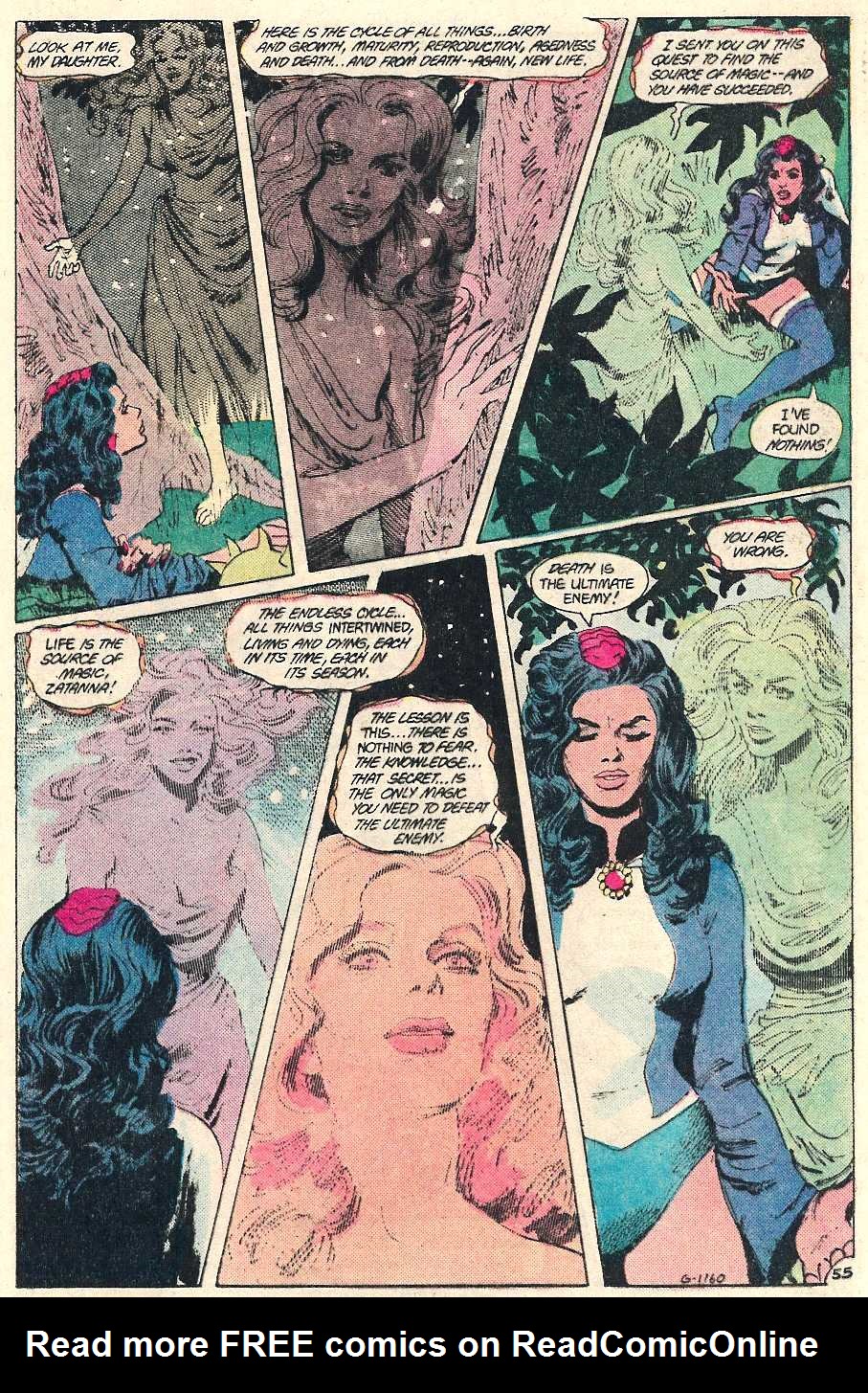 Read online Zatanna Special comic -  Issue # Full - 57