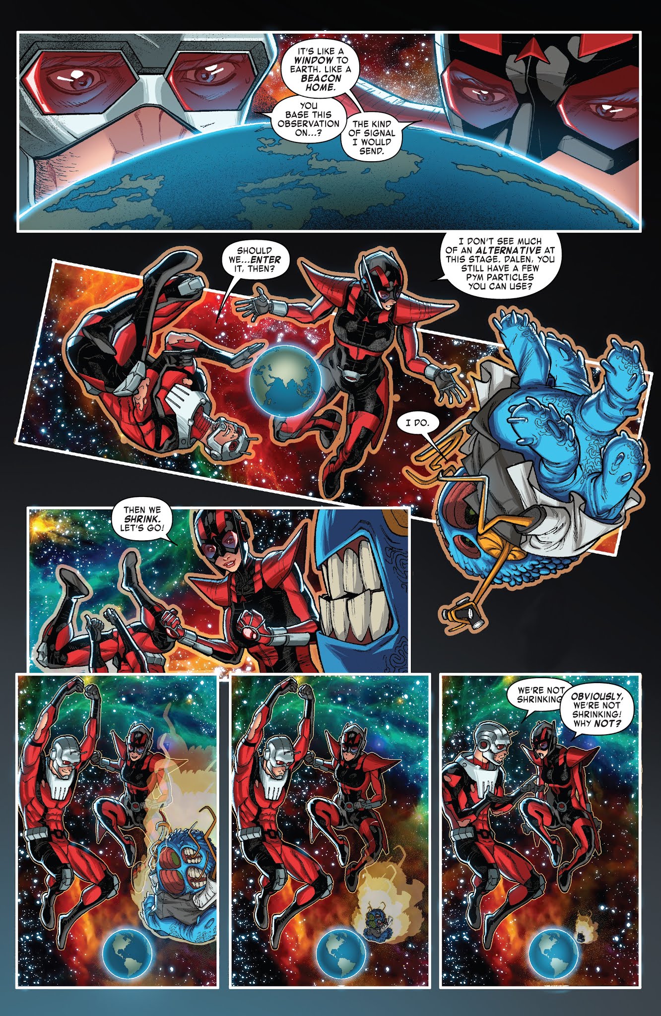 Read online Ant-Man & The Wasp comic -  Issue #5 - 5