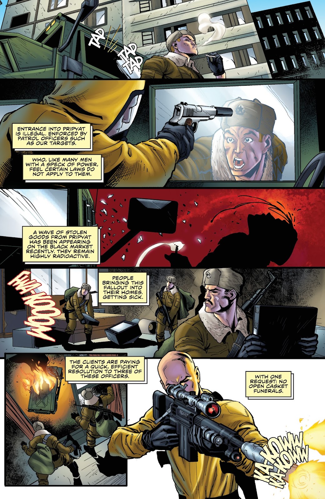 Agent 47: Birth of the Hitman issue 2 - Page 11