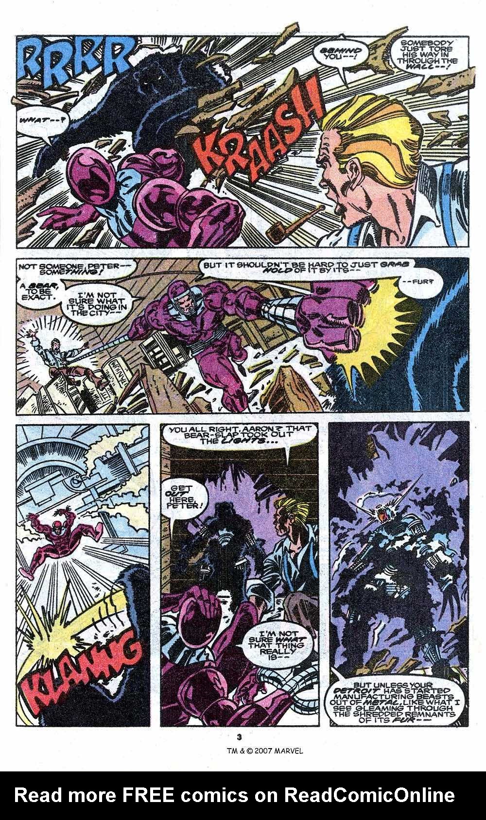Read online Iron Man Annual comic -  Issue #11 - 5