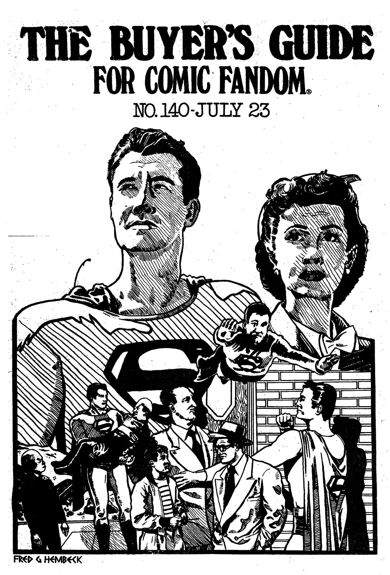 Read online The Nearly Complete Essential Hembeck Archives Omnibus comic -  Issue # TPB (Part 4) - 17