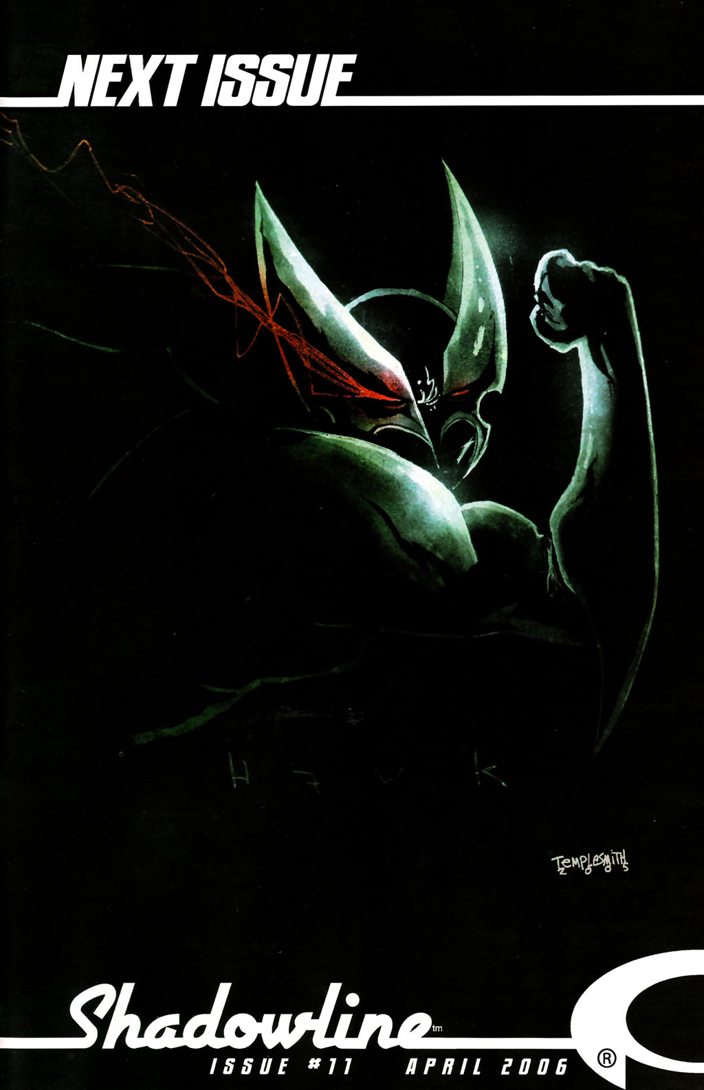 Read online ShadowHawk (2005) comic -  Issue #10 - 25