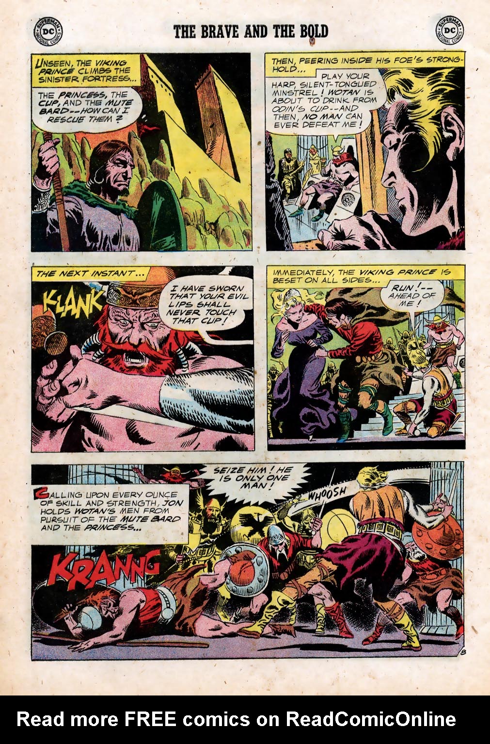 Read online The Brave and the Bold (1955) comic -  Issue #20 - 29