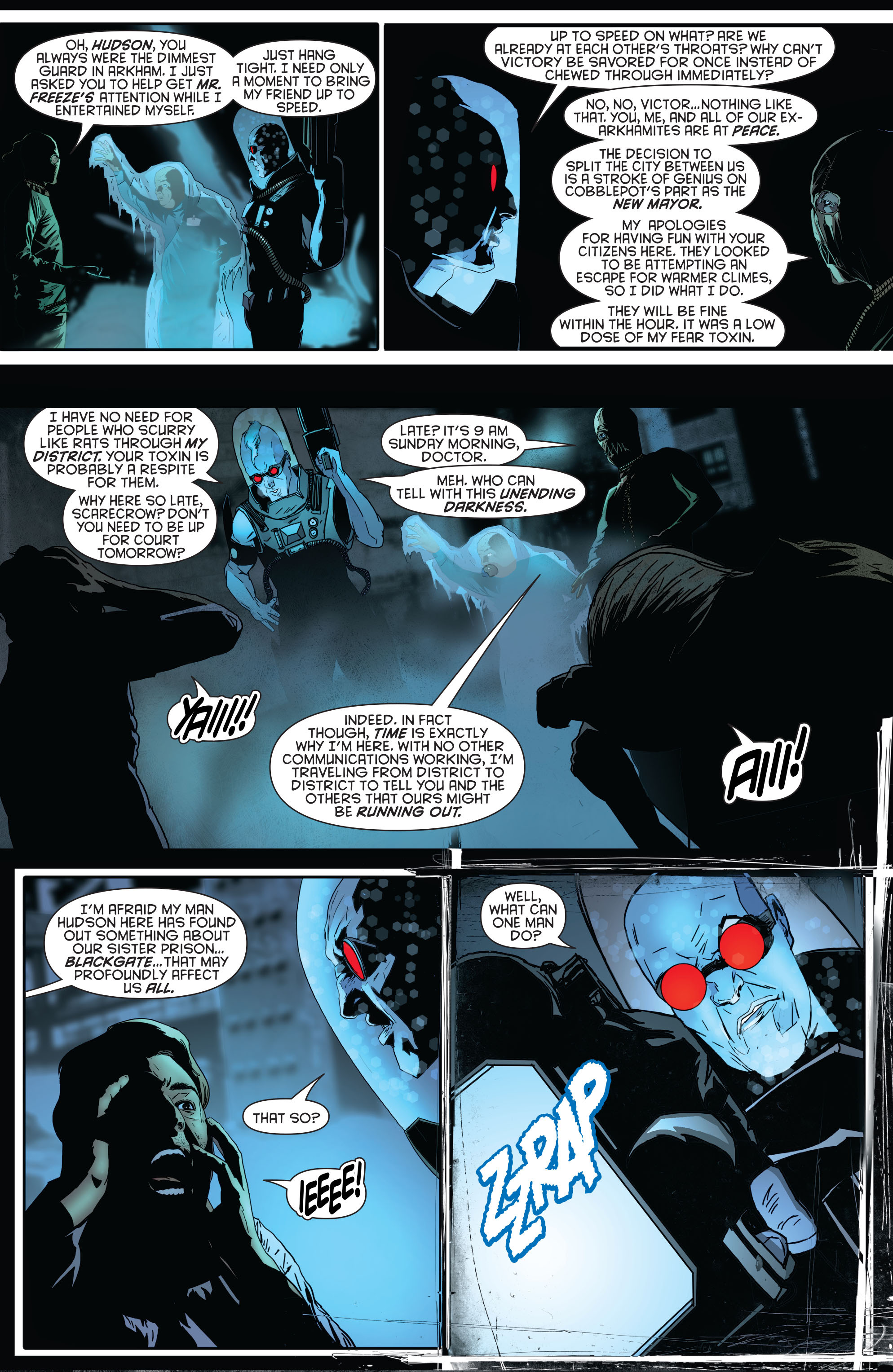 Read online Batman Arkham: Scarecrow comic -  Issue # TPB (Part 3) - 60