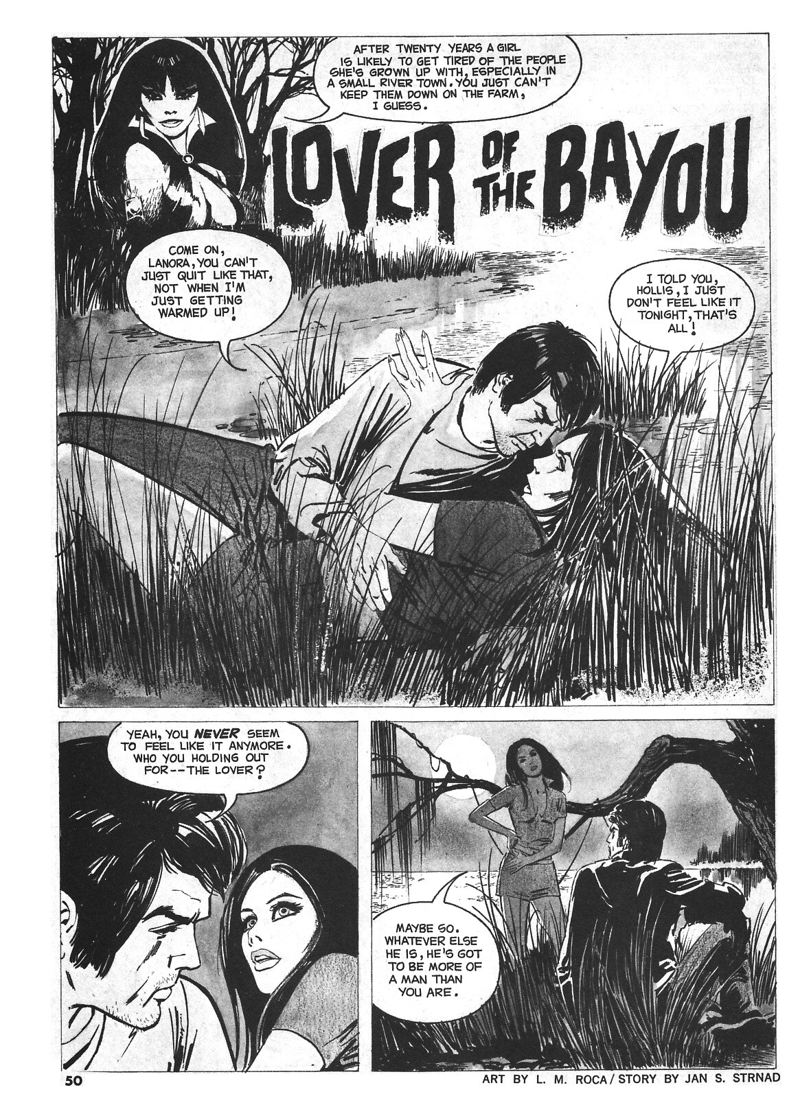 Read online Vampirella (1969) comic -  Issue #17 - 50